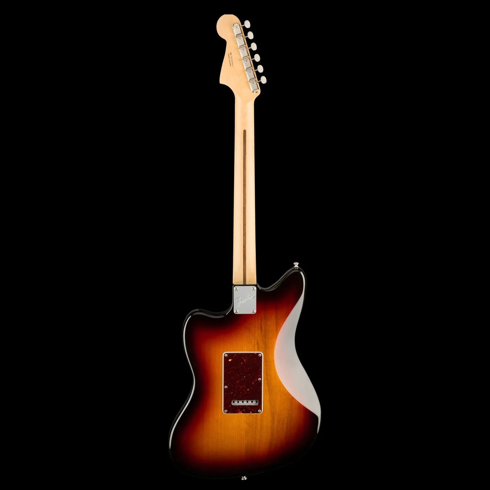 Fender American Performer Jazzmaster 3-Color Sunburst With Gig Bag - Image 4