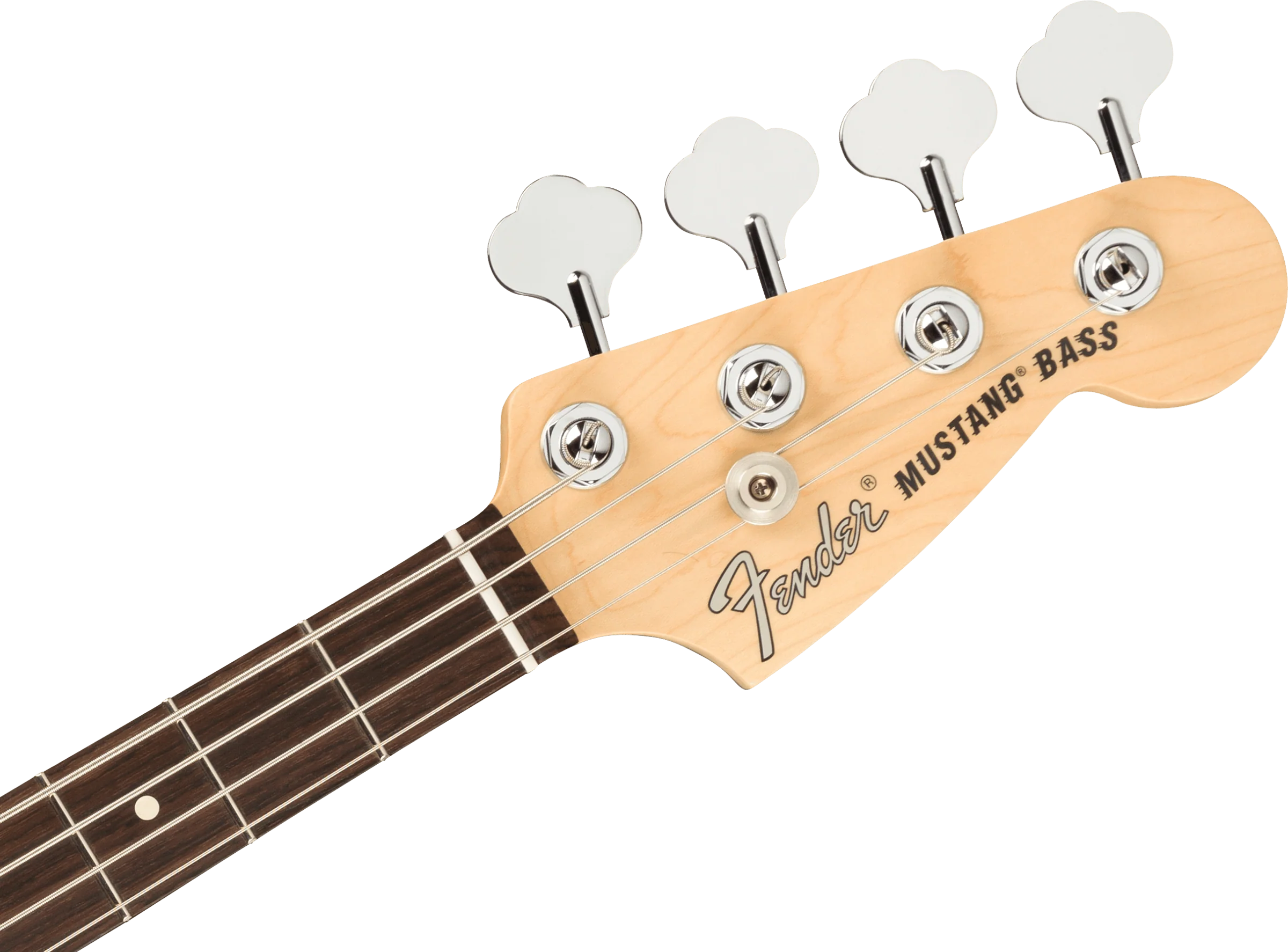 Fender American Performer Mustang Bass 3-Color Sunburst With Gig Bag - Image 6