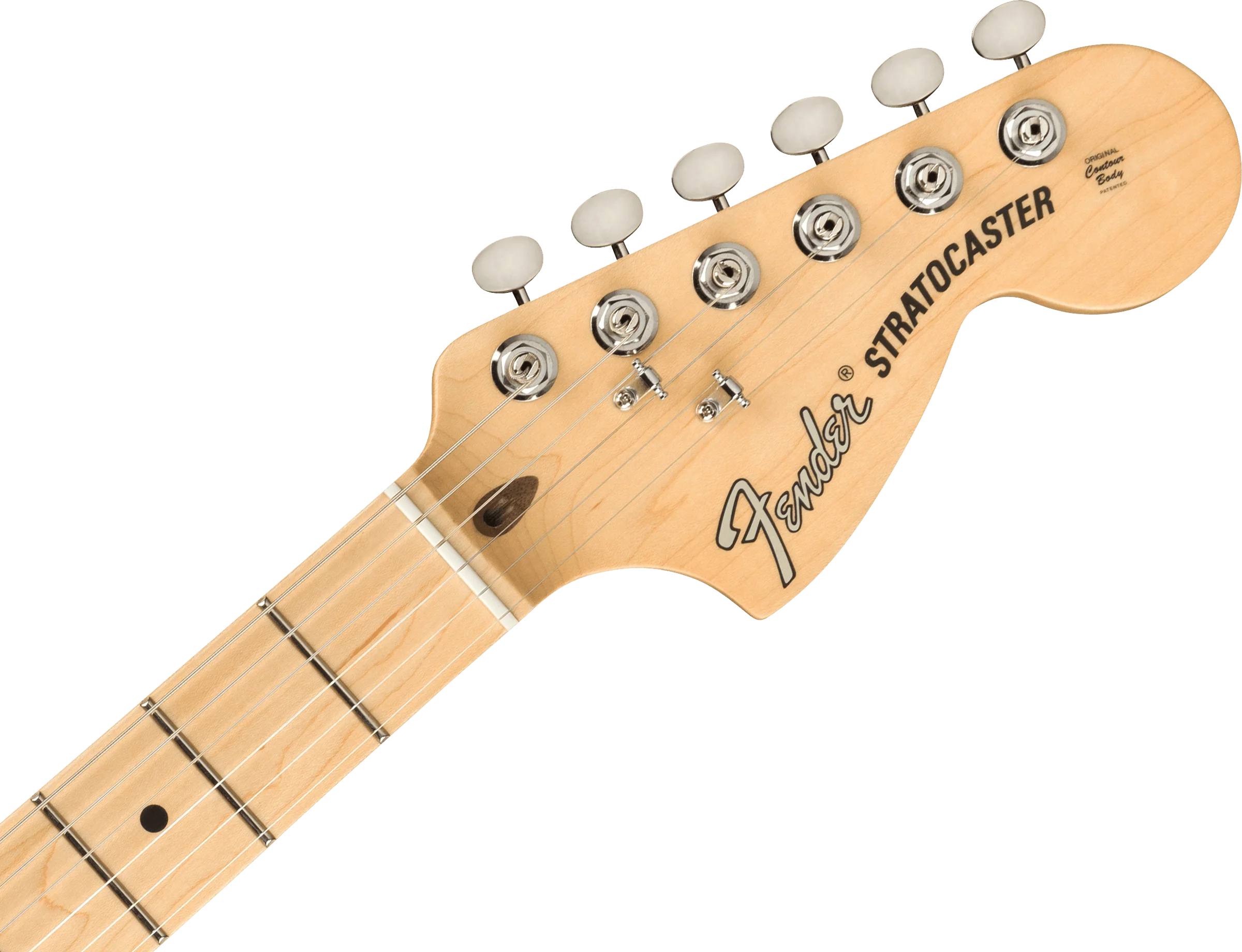 Fender American Performer Stratocaster HSS Maple Fingerboard Black With Gig Bag - Image 6