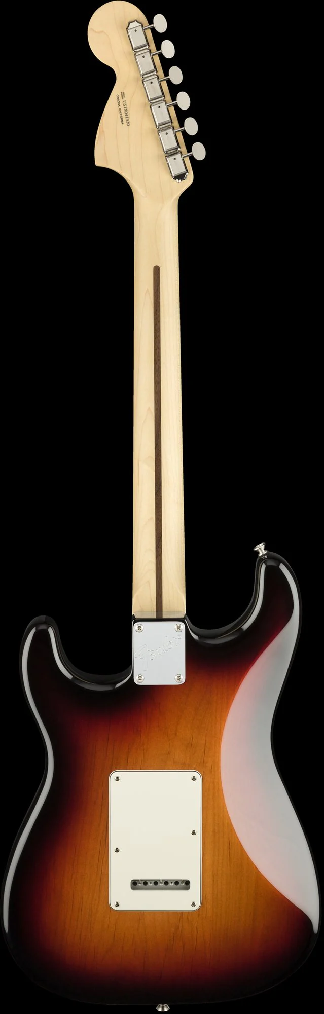 Fender American Performer Stratocaster HSS 3-Color Sunburst With Gig Bag - Image 5