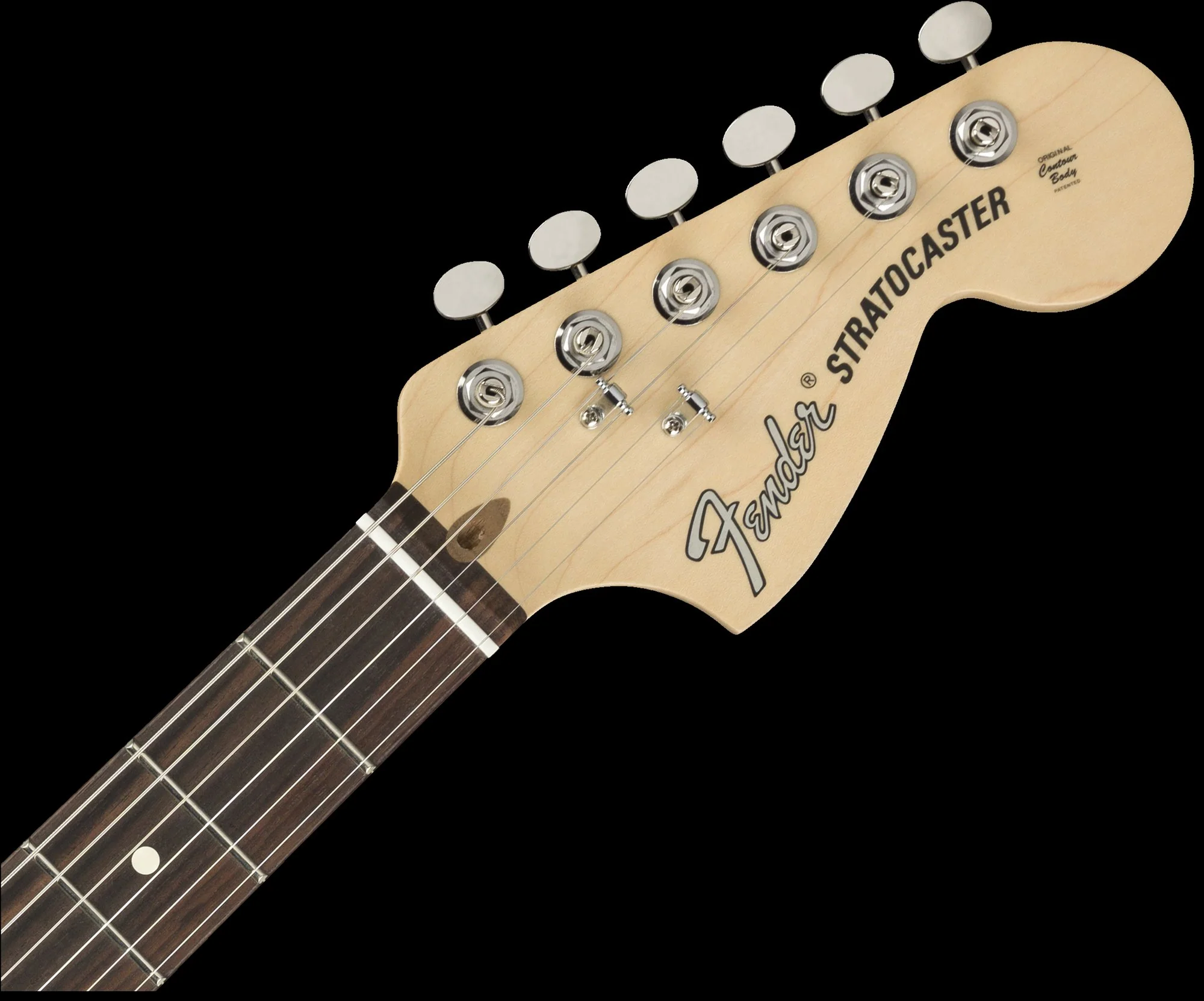 Fender American Performer Stratocaster HSS 3-Color Sunburst With Gig Bag - Image 6