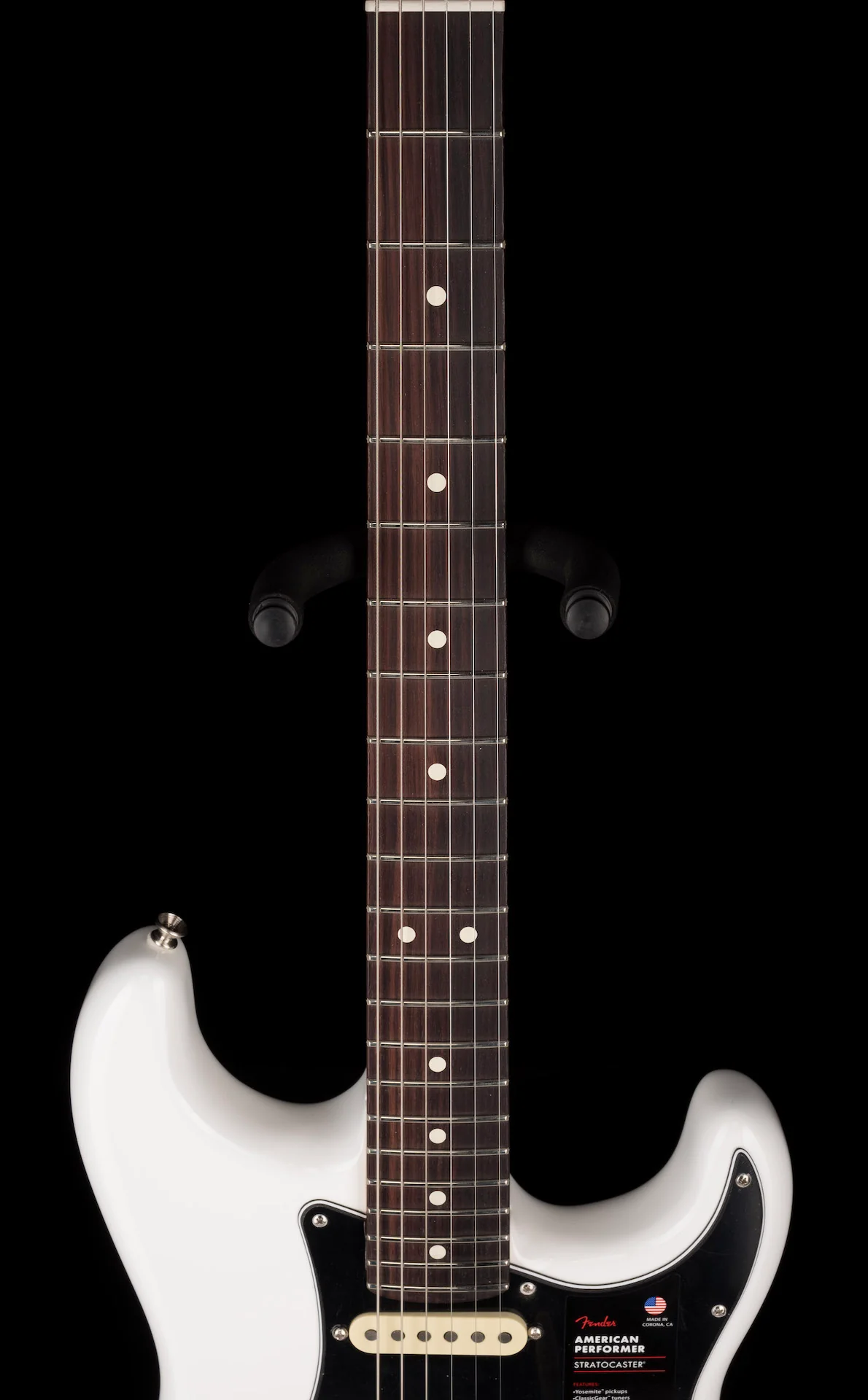 Fender American Performer Stratocaster Arctic White ***B-Stock*** With Gig Bag - Image 10