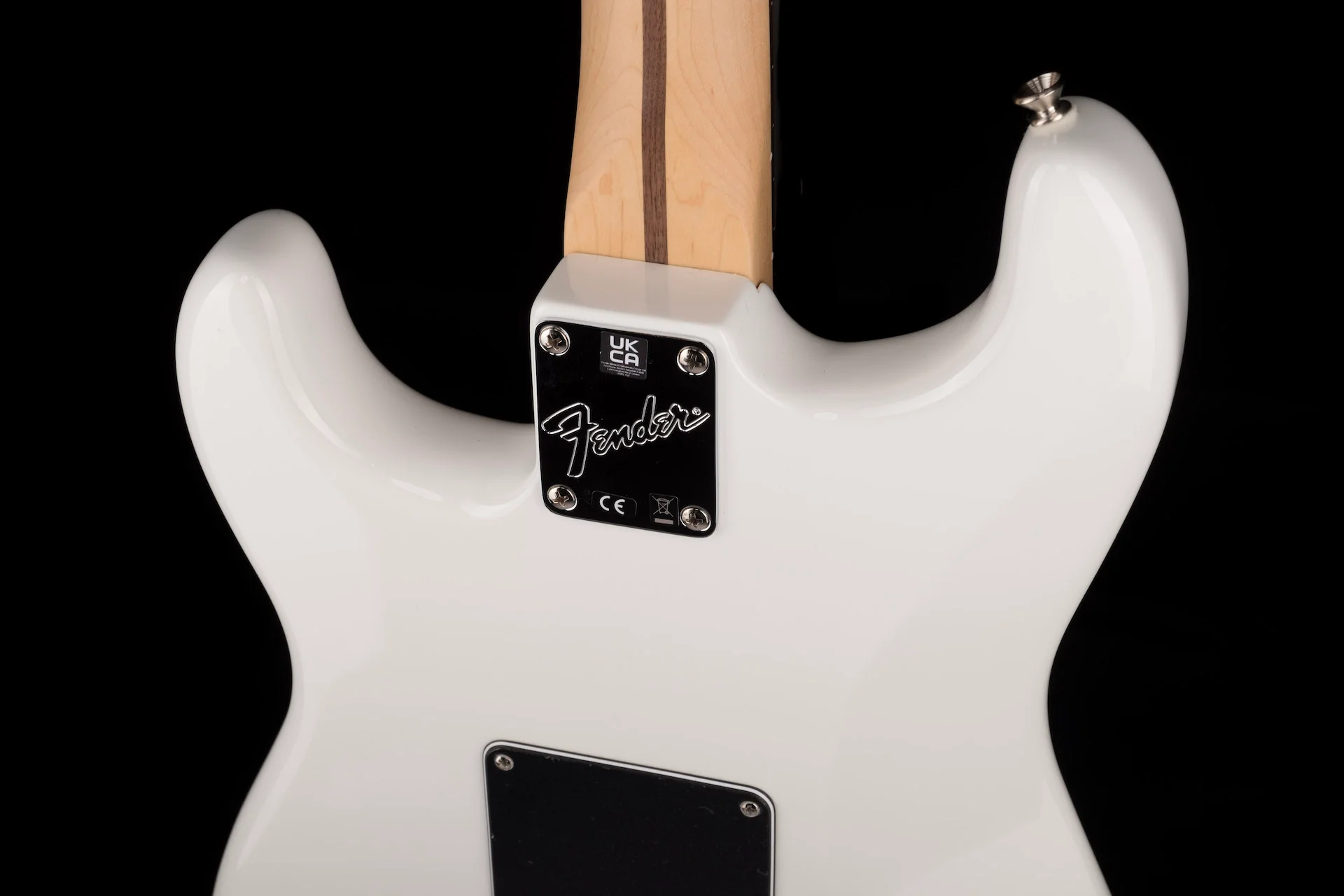 Fender American Performer Stratocaster Arctic White ***B-Stock*** With Gig Bag - Image 14