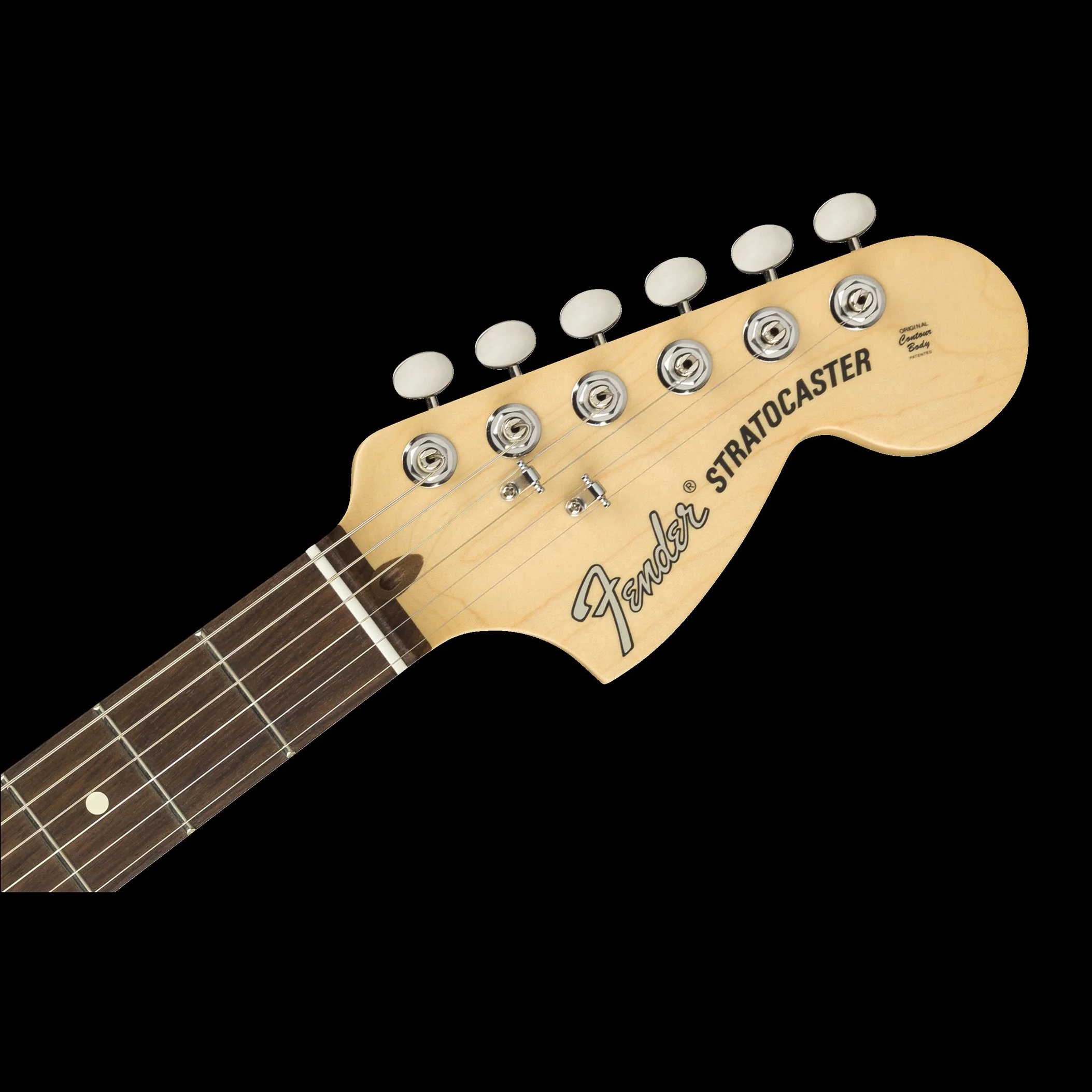 Fender American Performer Stratocaster Rosewood Fingerboard Honey Burst With Bag - Image 6