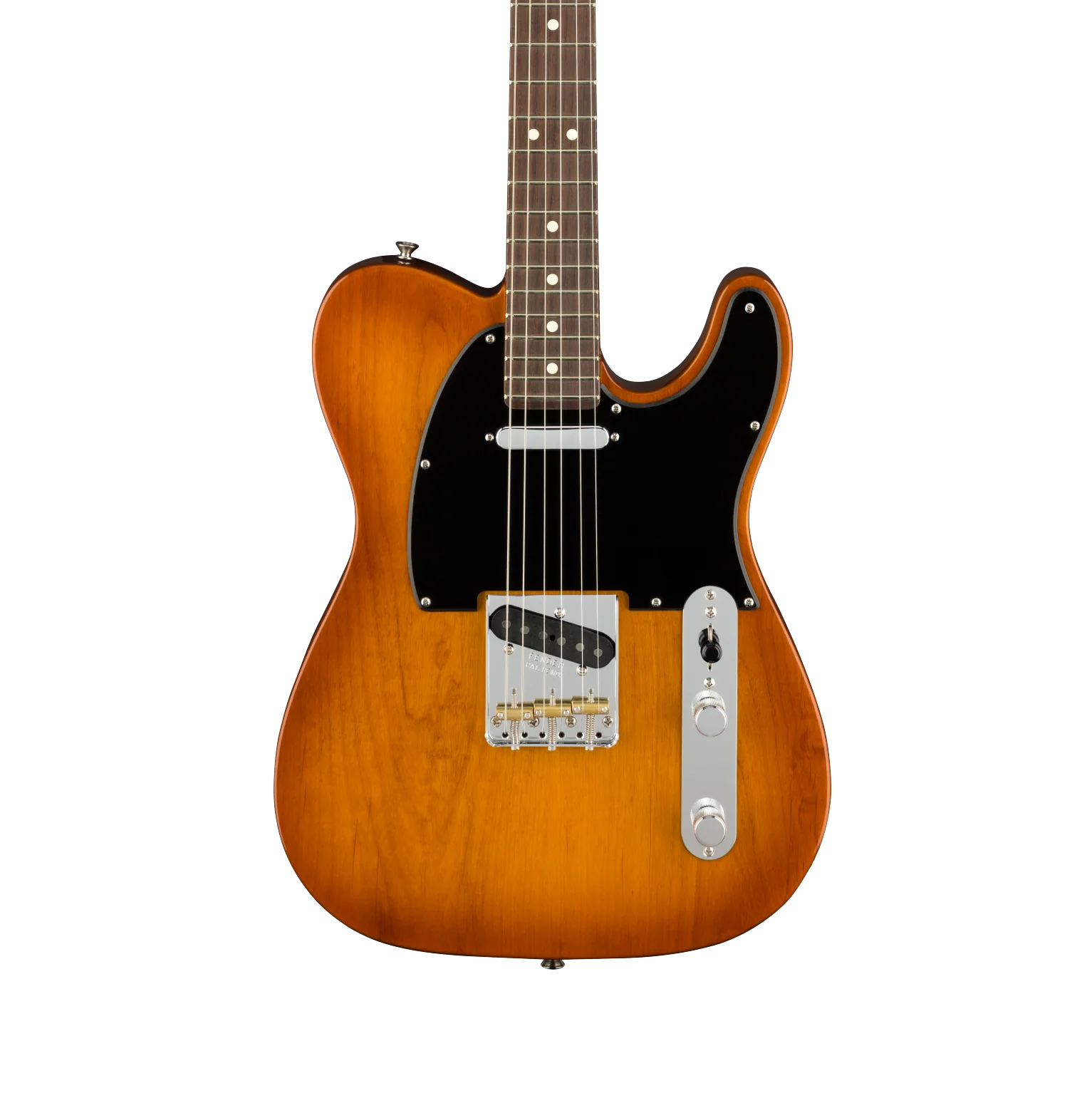 Fender American Performer Telecaster Rosewood Fingerboard Honey Burst With Gig Bag