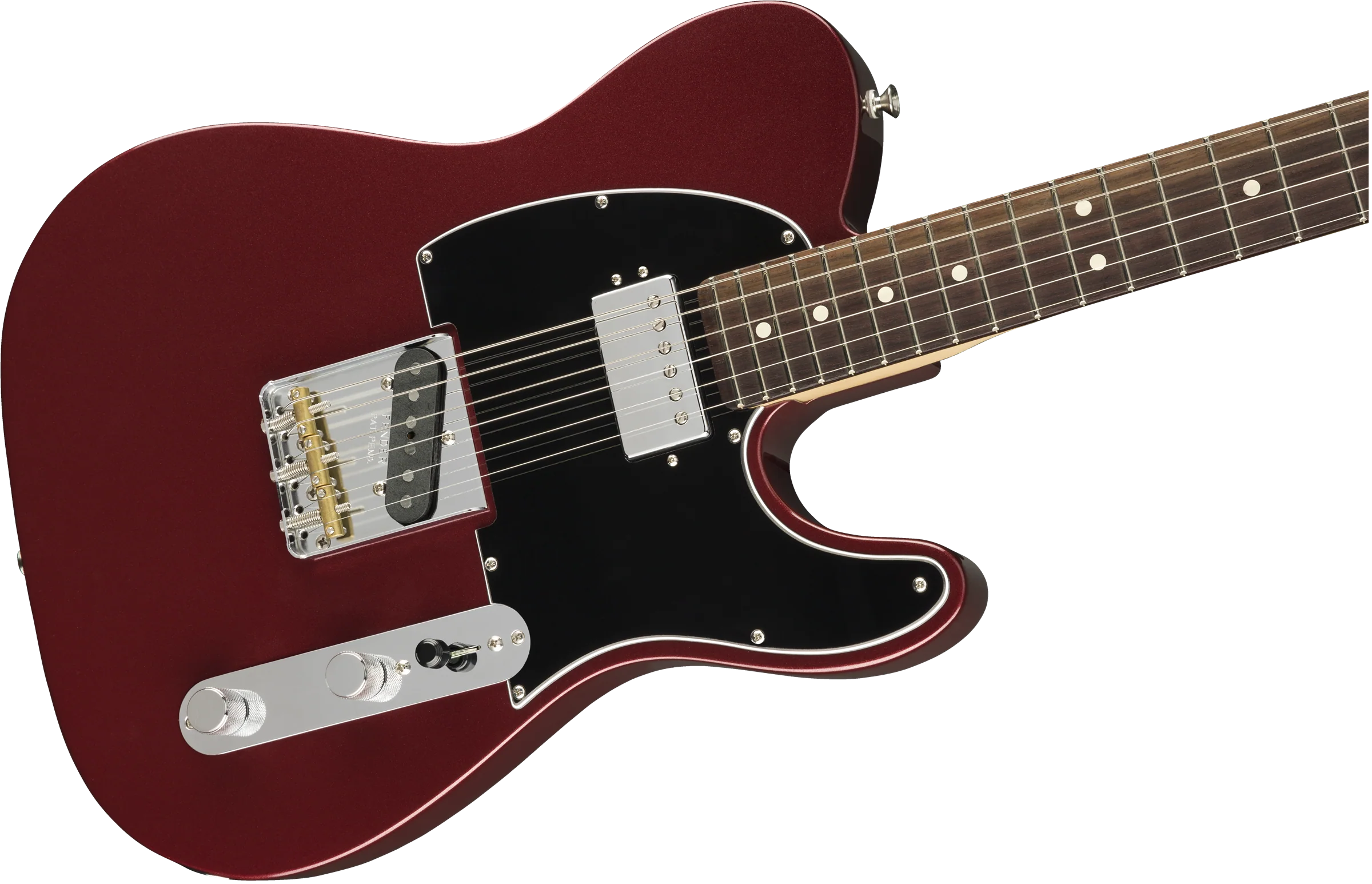 Fender American Performer Telecaster HS Aubergine With Gig Bag - Image 4