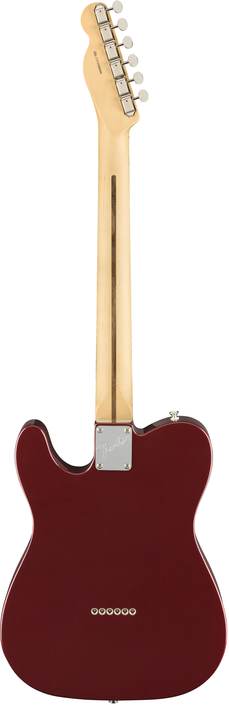 Fender American Performer Telecaster HS Aubergine With Gig Bag - Image 5