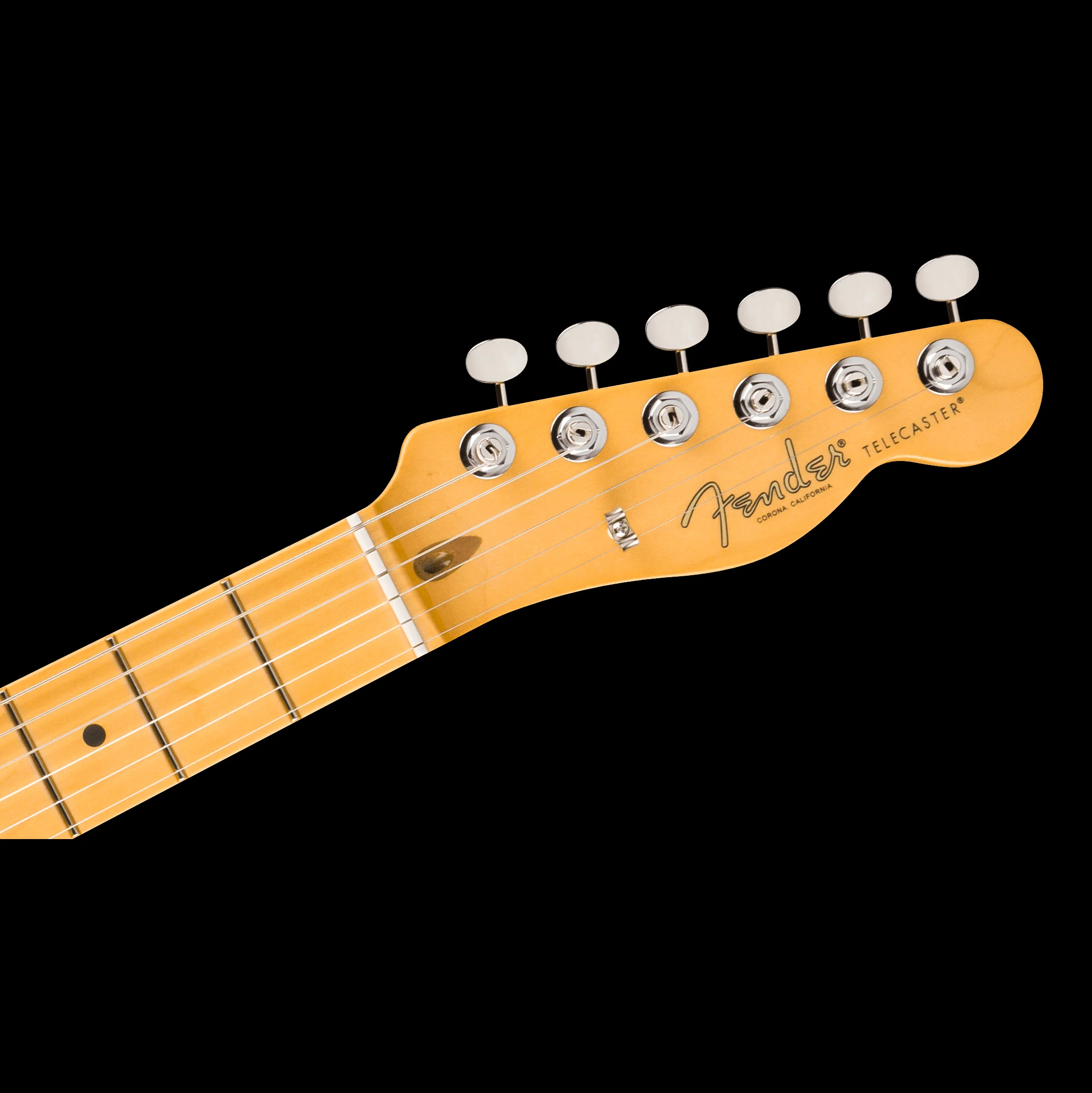 Fender American Professional Classic Hotshot Telecaster Maple Fingerboard 3-Color Sunburst With Gig Bag - Image 6