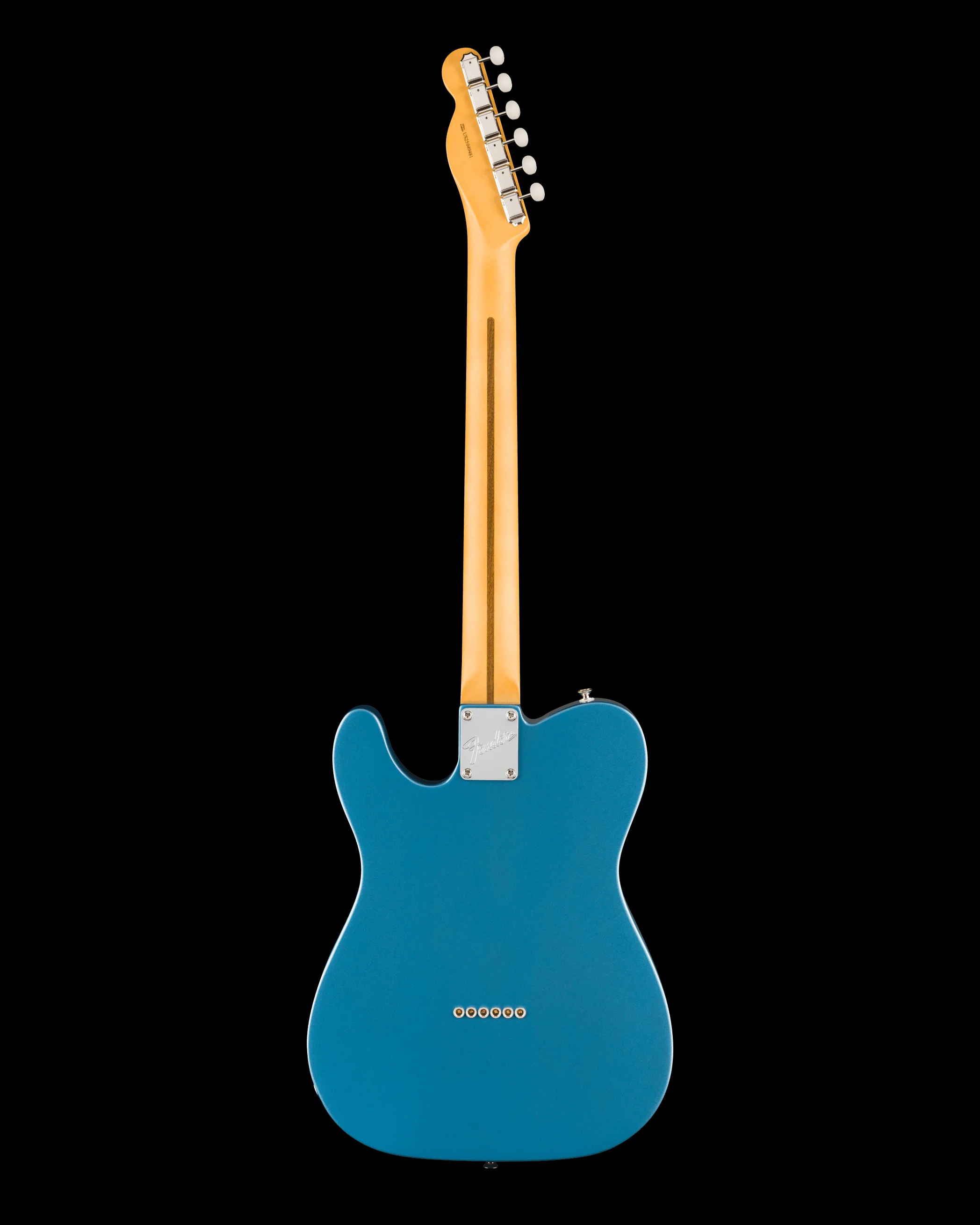 Fender American Professional Classic Hotshot Telecaster Maple Fingerboard Faded Lake Placid Blue With Gig Bag - Image 5