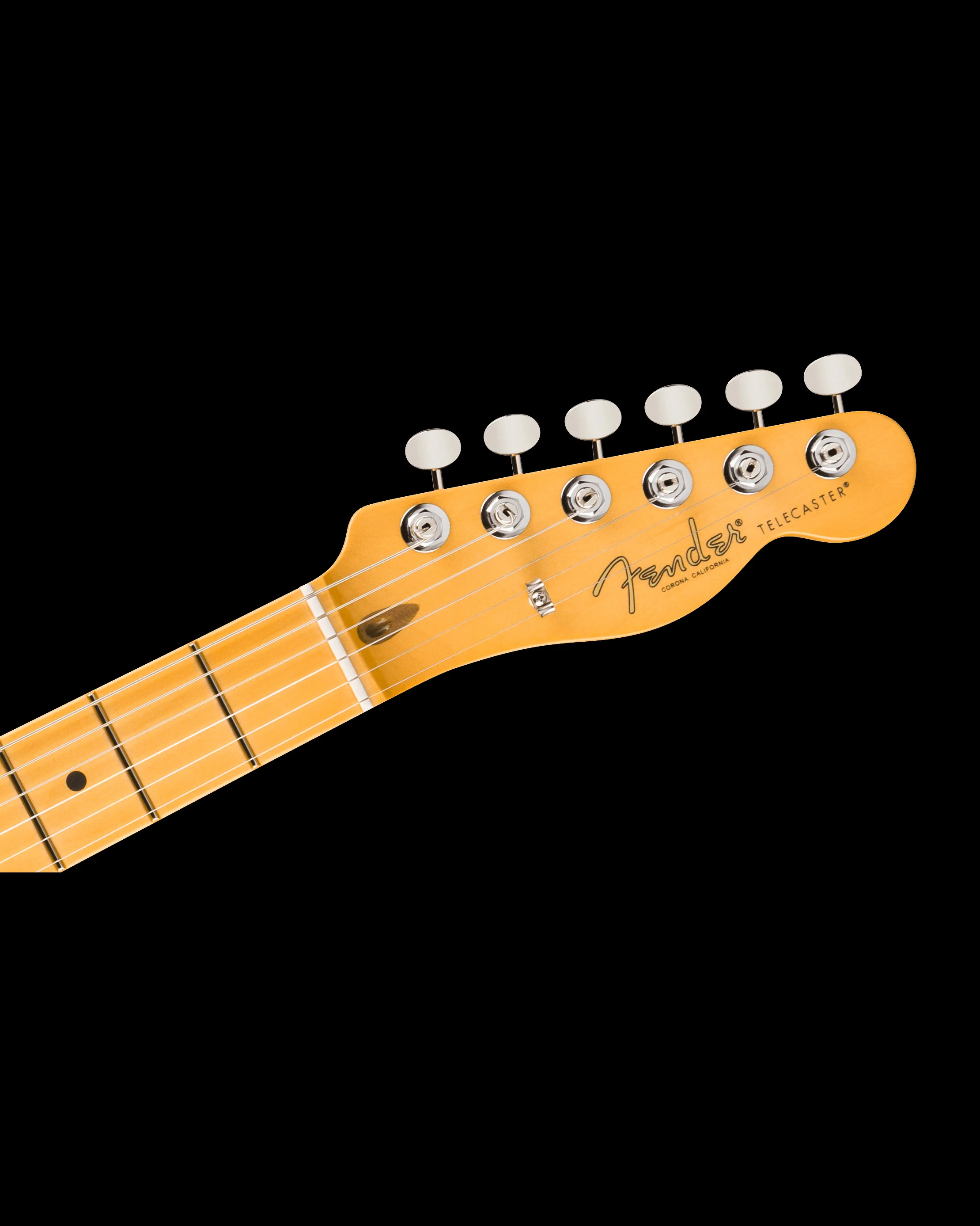 Fender American Professional Classic Hotshot Telecaster Maple Fingerboard Faded Lake Placid Blue With Gig Bag - Image 6