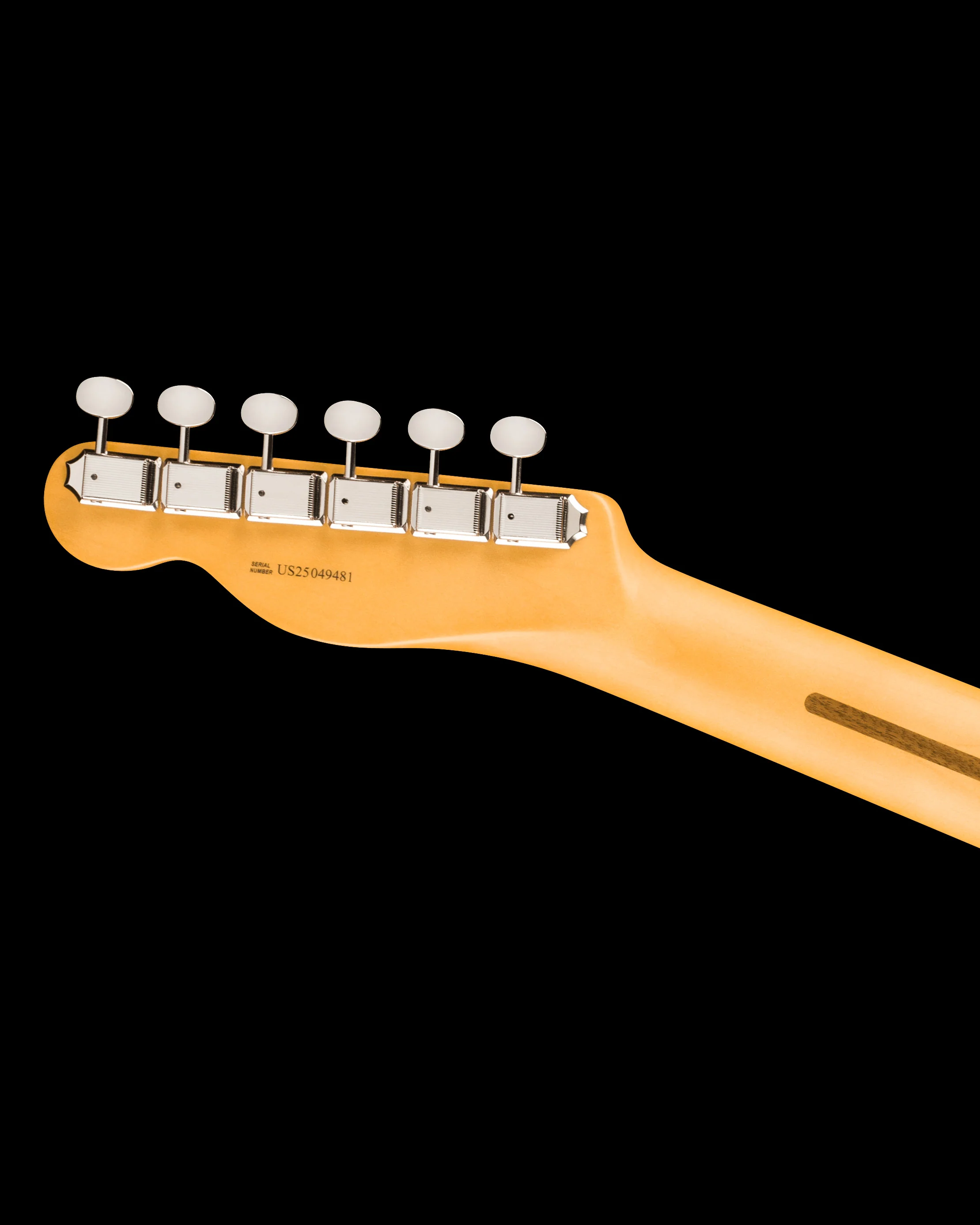 Fender American Professional Classic Hotshot Telecaster Maple Fingerboard Faded Lake Placid Blue With Gig Bag - Image 7