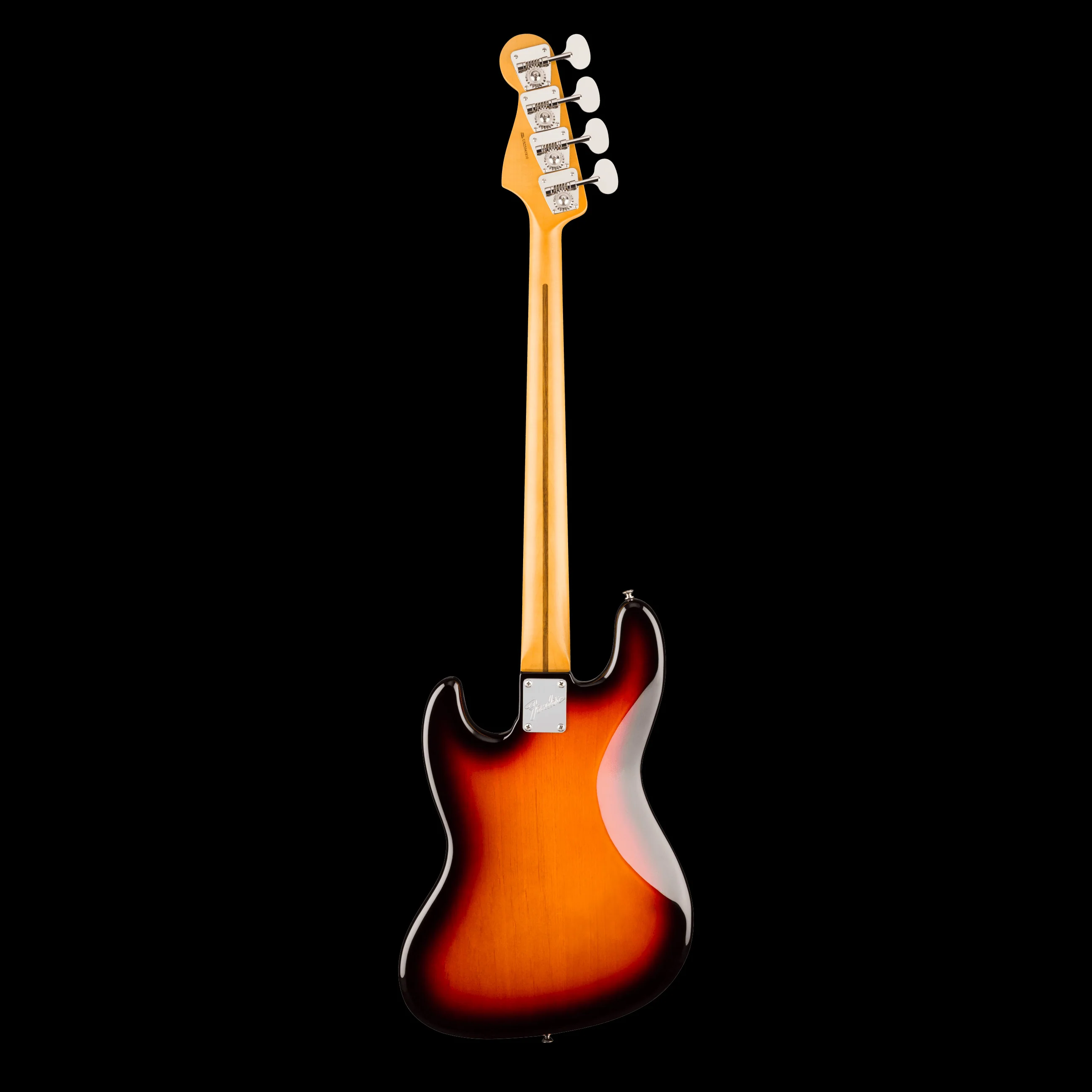 Fender American Professional Classic Jazz Bass Rosewood Fingerboard 3-Color Sunburst With Gig Bag - Image 5