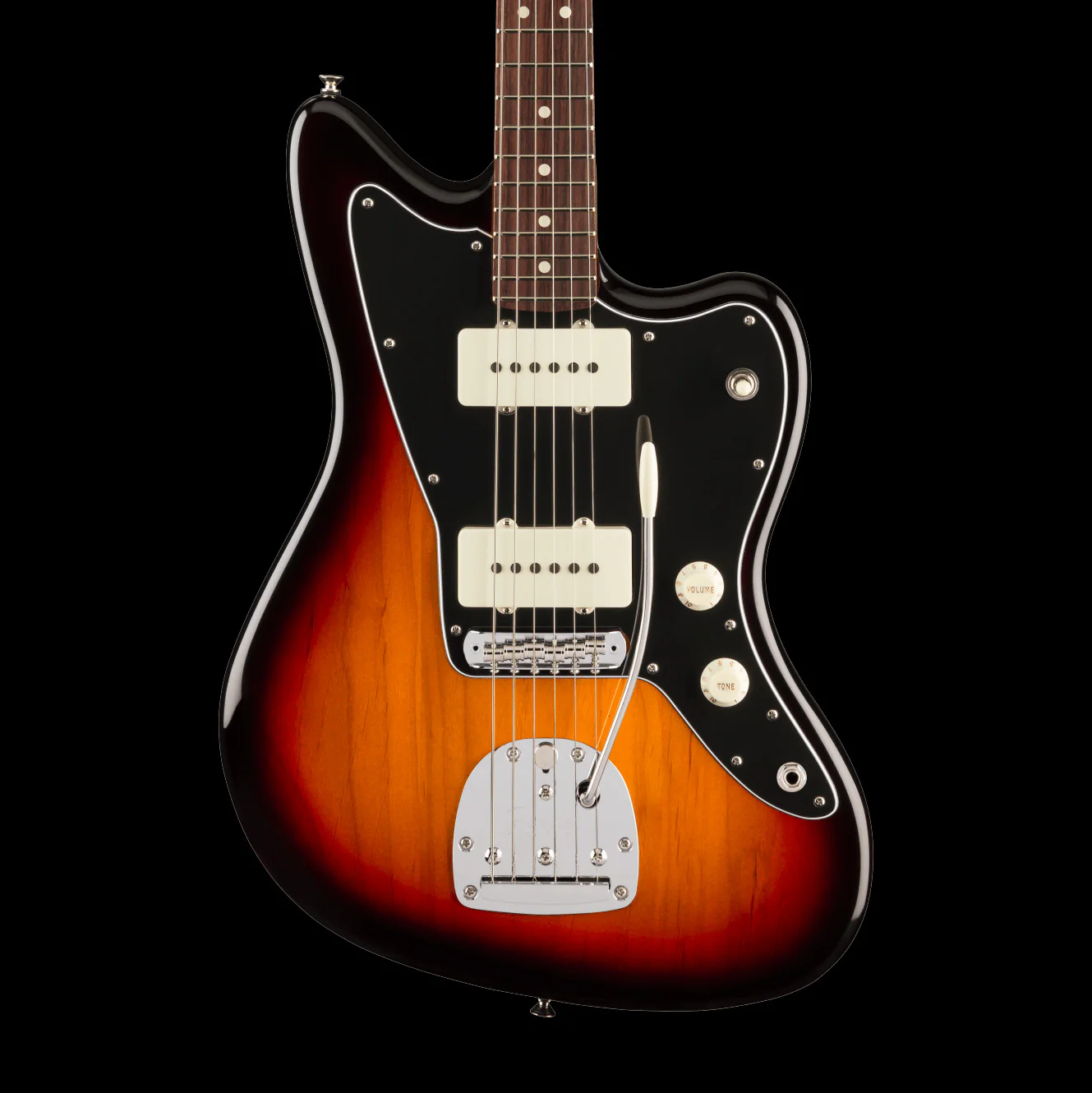 Fender American Professional Classic Jazzmaster Rosewood Fingerboard 3-Color Sunburst With Gig Bag