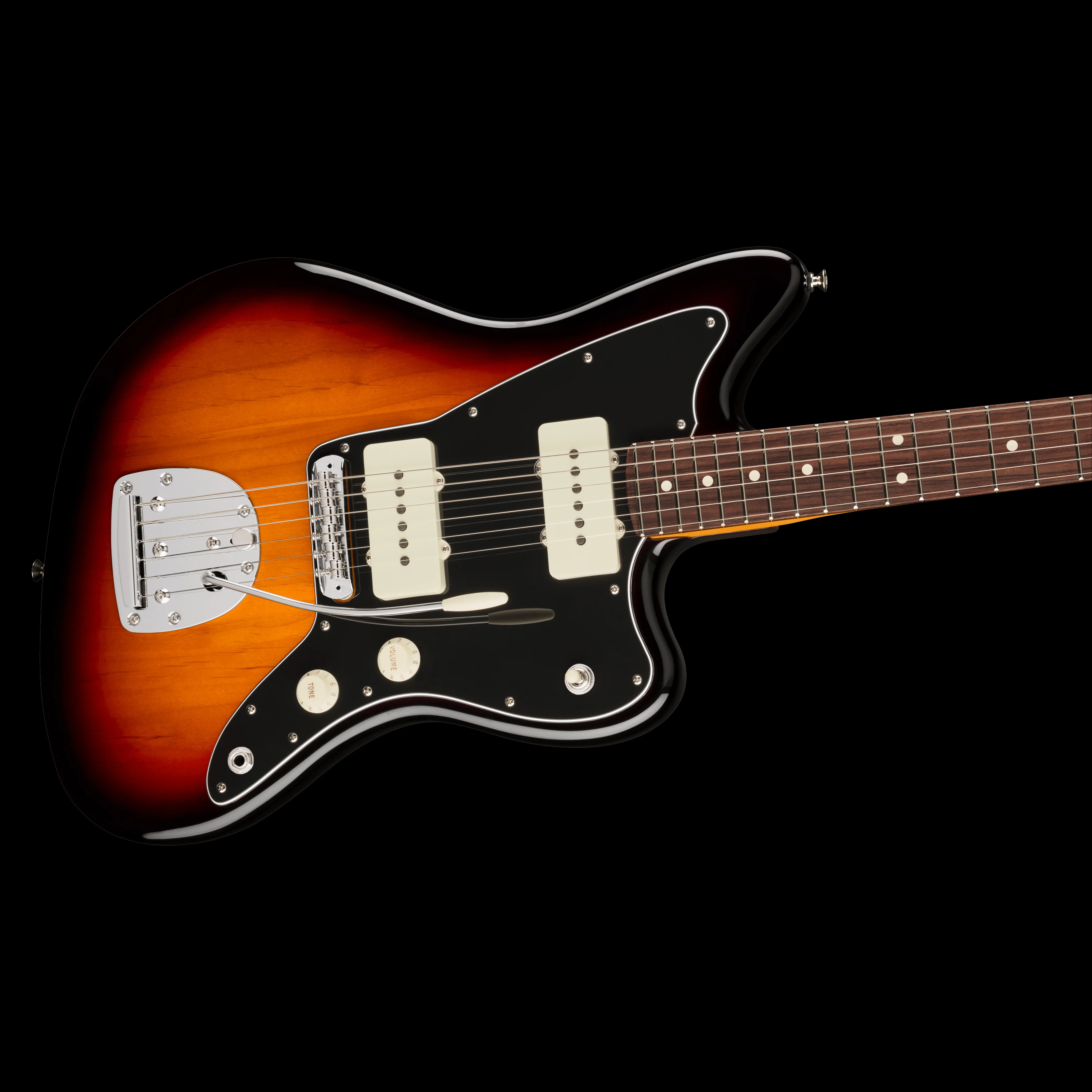 Fender American Professional Classic Jazzmaster Rosewood Fingerboard 3-Color Sunburst With Gig Bag - Image 3