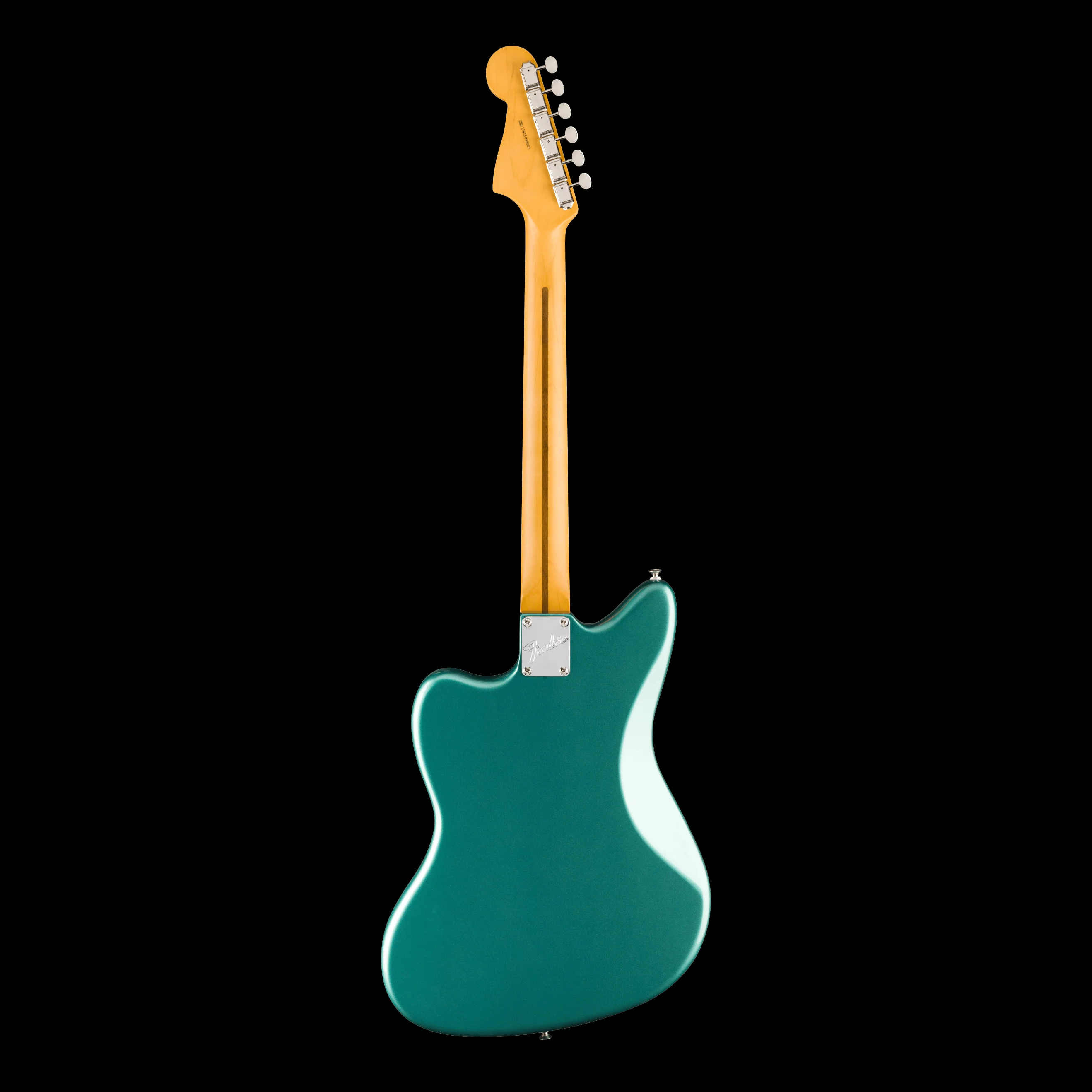 Fender American Professional Classic Jazzmaster Rosewood Fingerboard Faded Sherwood Green Metallic With Gig Bag - Image 5