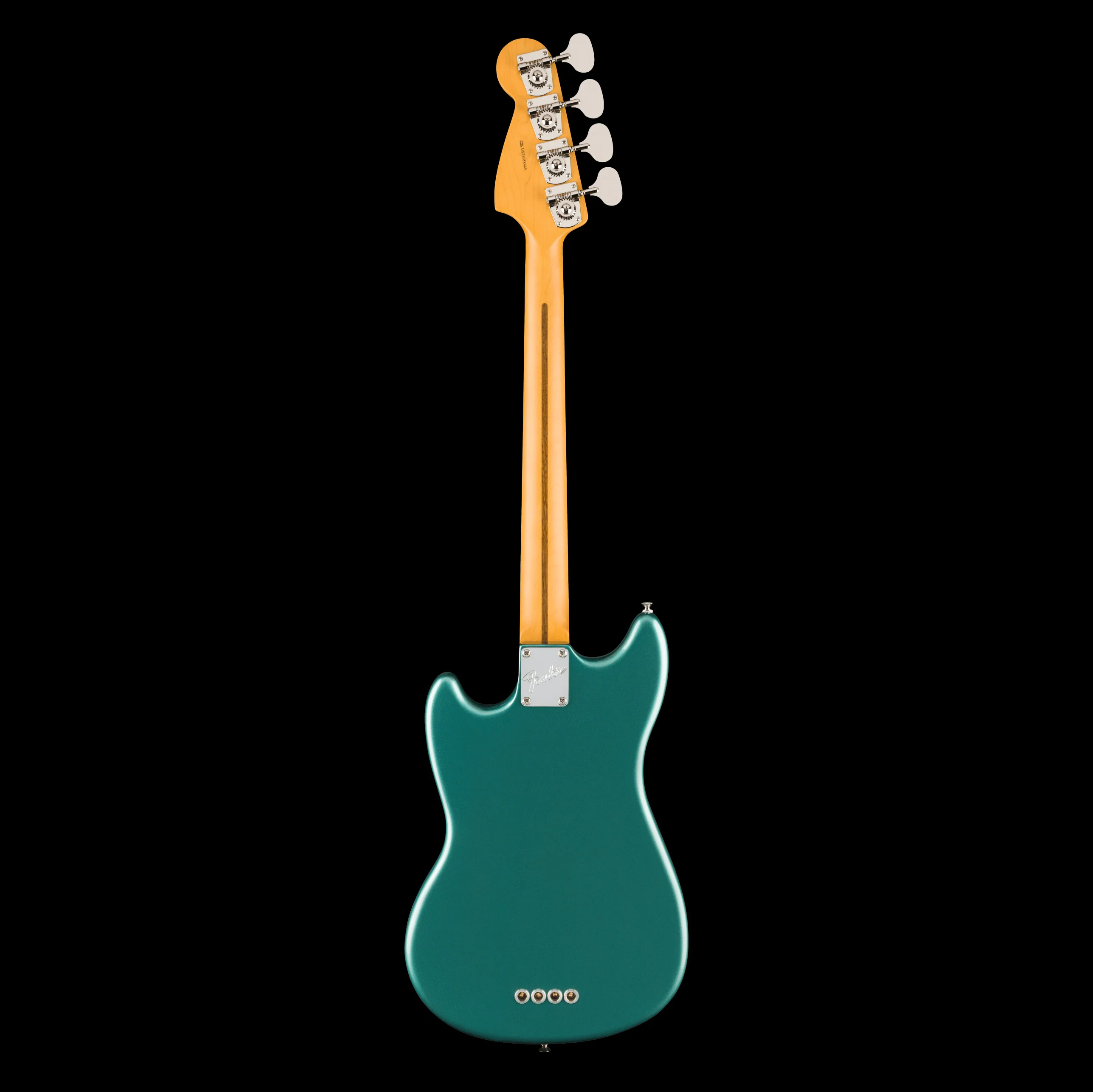 Fender American Professional Classic Mustang Bass Rosewood Fingerboard Faded Sherwood Green Metallic With Gig Bag - Image 4