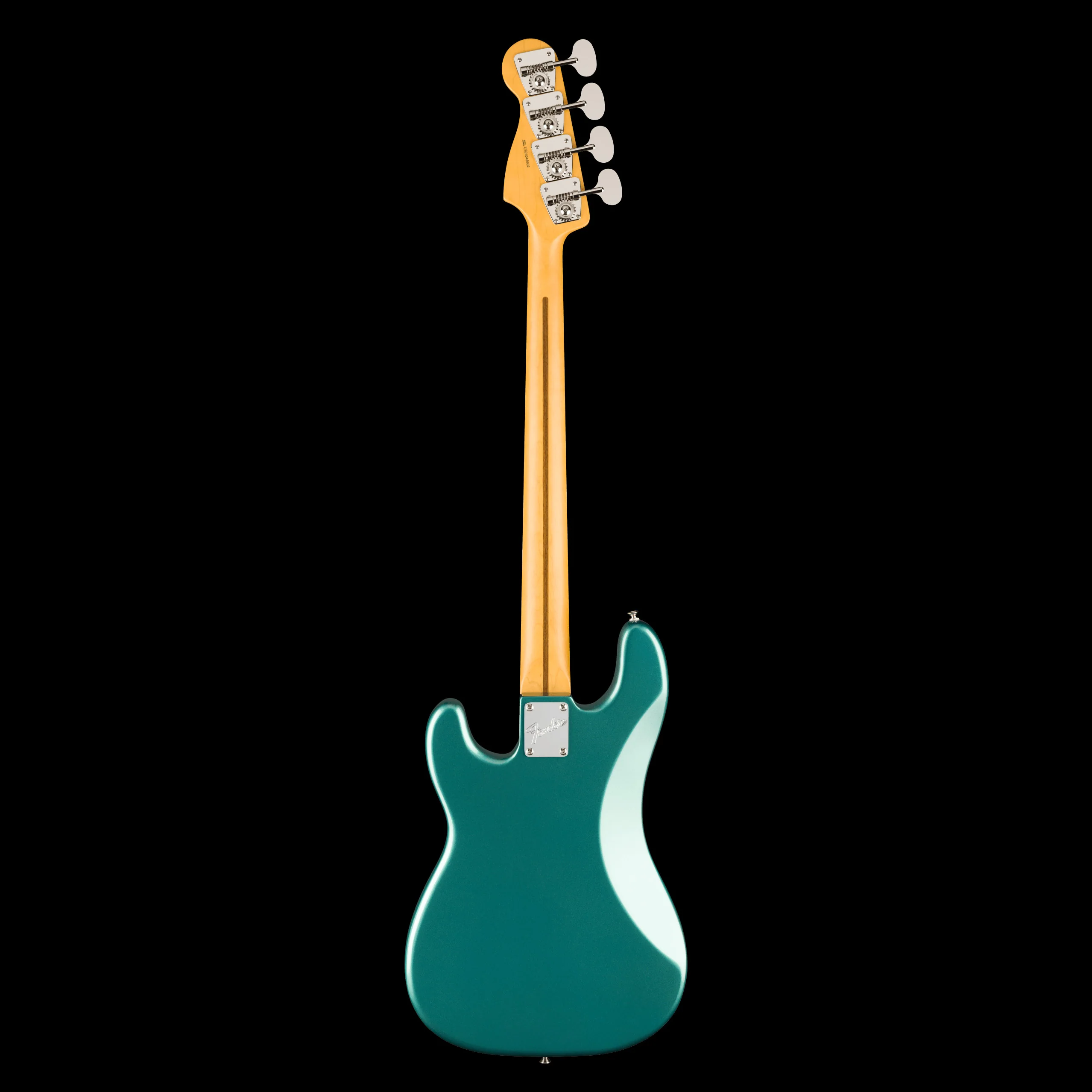 Fender American Professional Classic Precision Bass Faded Sherwood Green Metallic with Gig Bag - Demo - Serial # US25060420 - Image 5