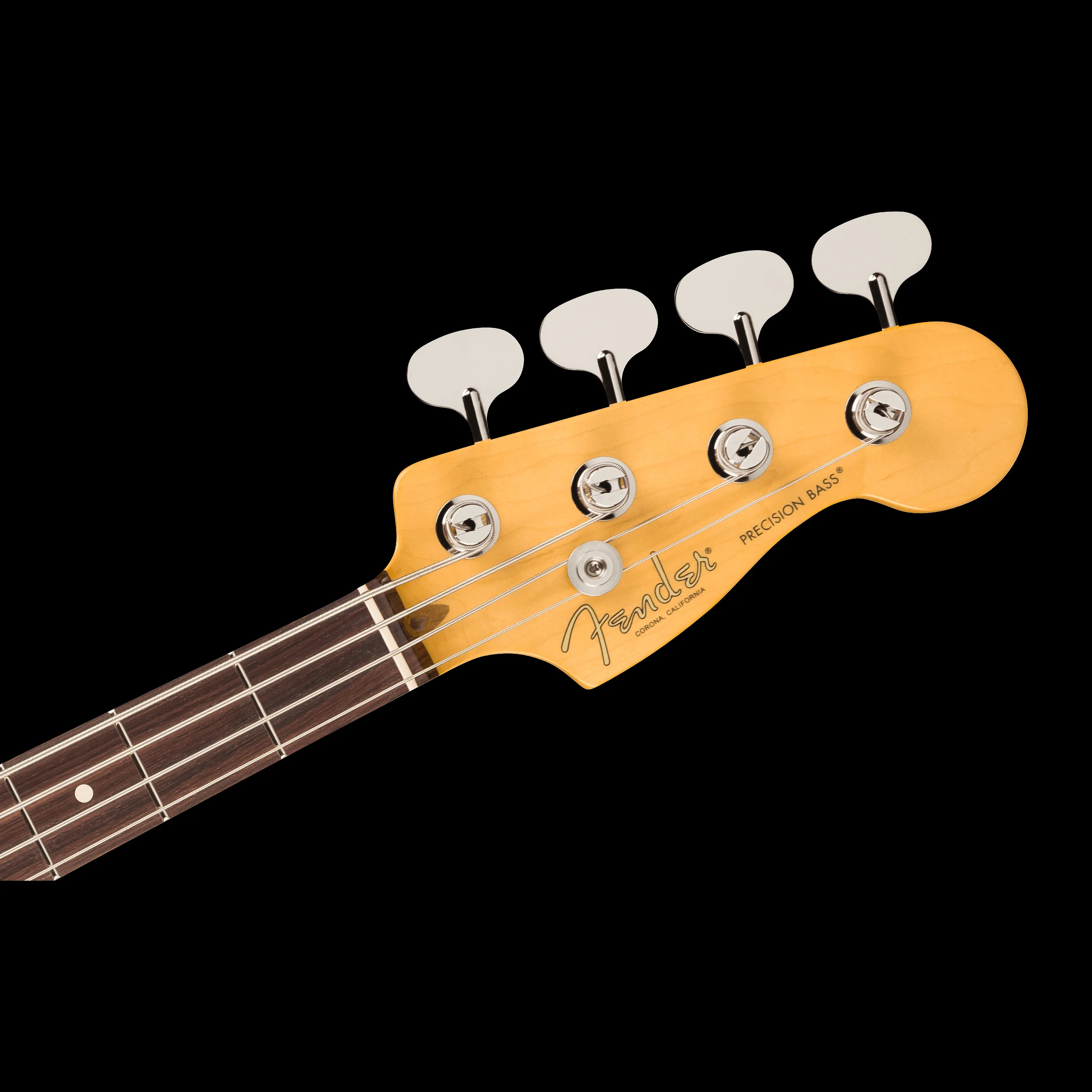 Fender American Professional Classic Precision Bass Faded Sherwood Green Metallic with Gig Bag - Demo - Serial # US25060420 - Image 6