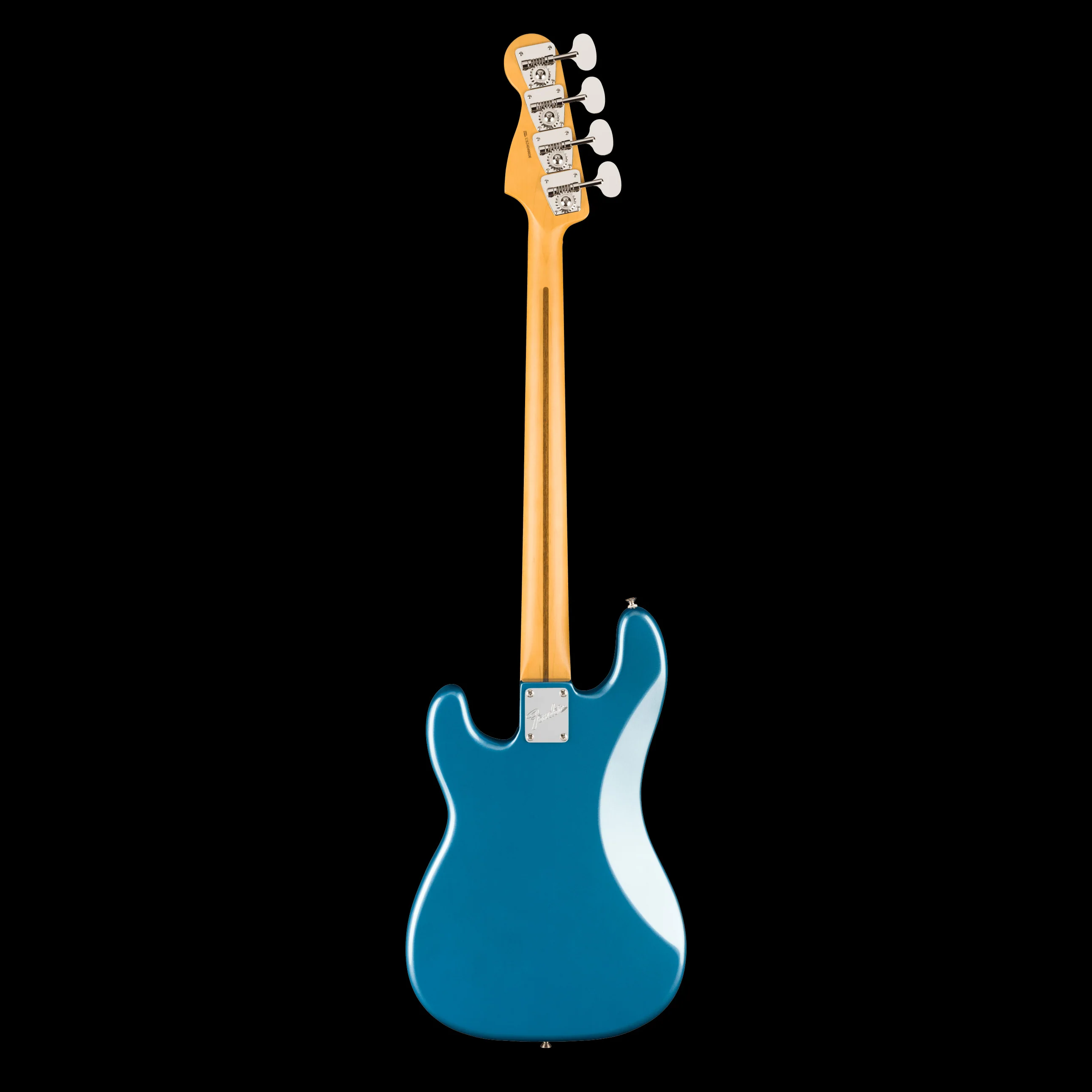 Fender American Professional Classic Precision Bass Maple Fingerboard Faded Lake Placid Blue With Gig Bag - Image 5