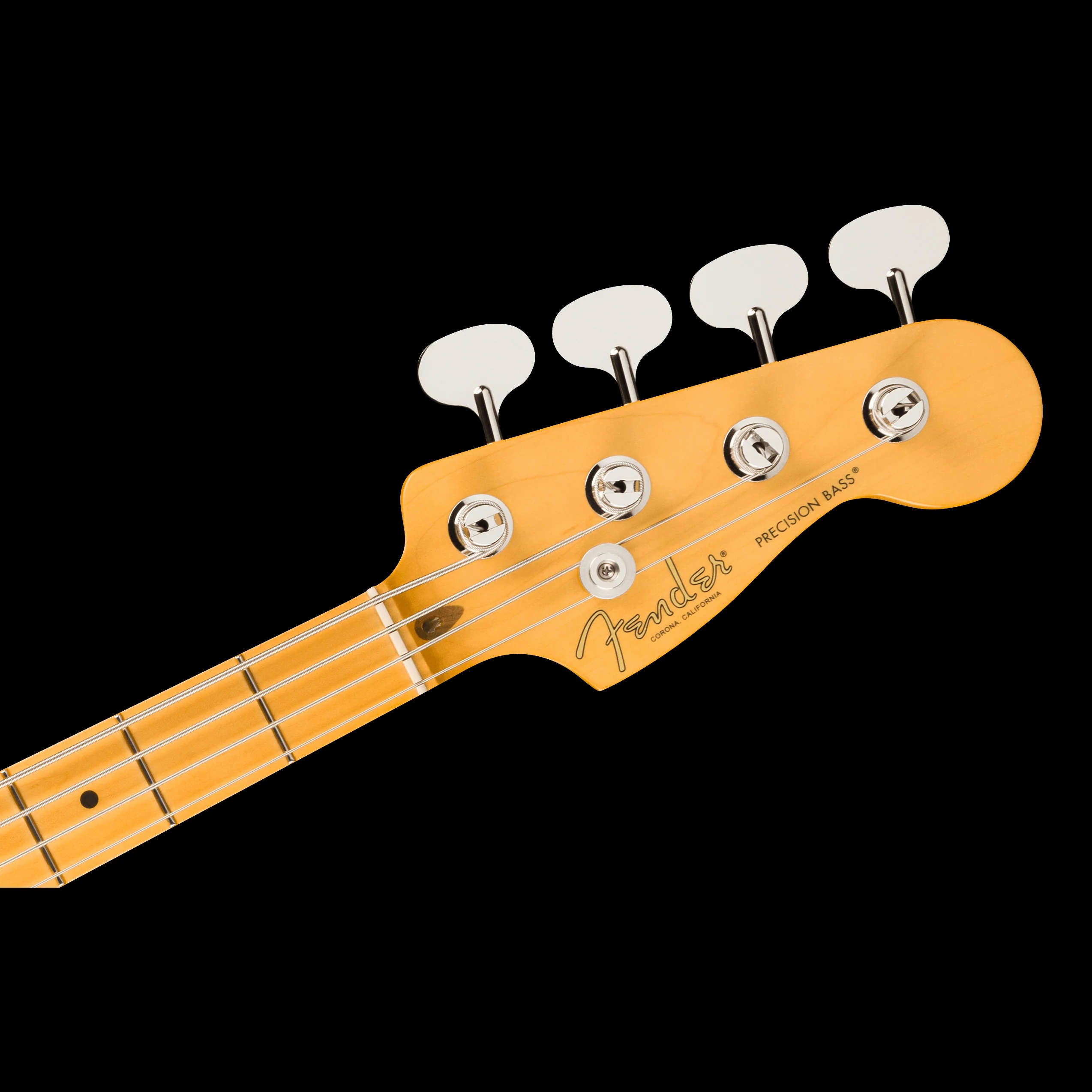 Fender American Professional Classic Precision Bass Maple Fingerboard Faded Lake Placid Blue With Gig Bag - Image 6