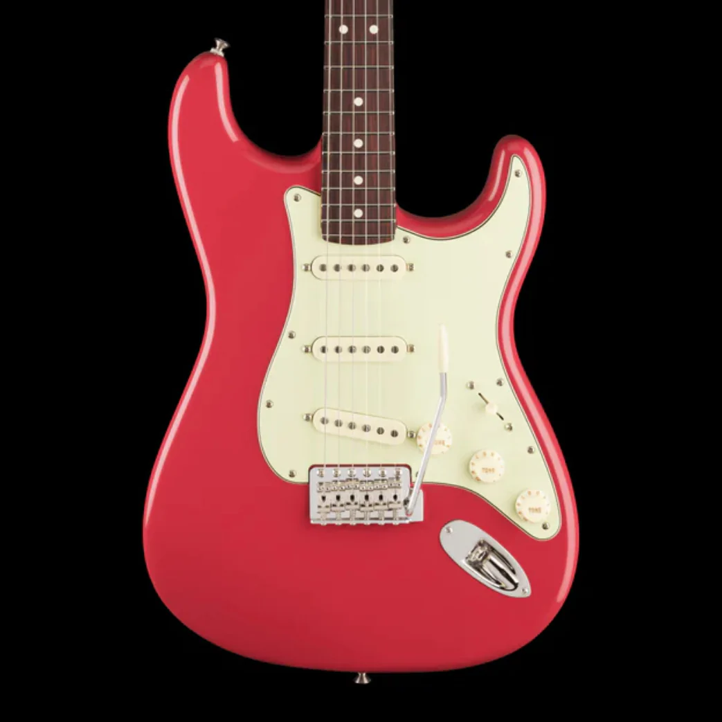 Fender American Professional Classic Stratocaster Faded Dakota Red With Gig Bag