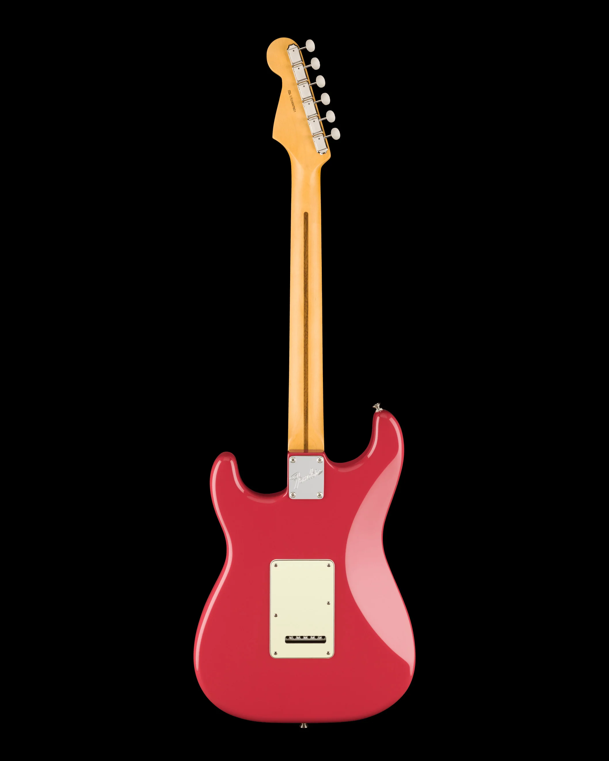 Fender American Professional Classic Stratocaster Faded Dakota Red With Gig Bag - Image 5
