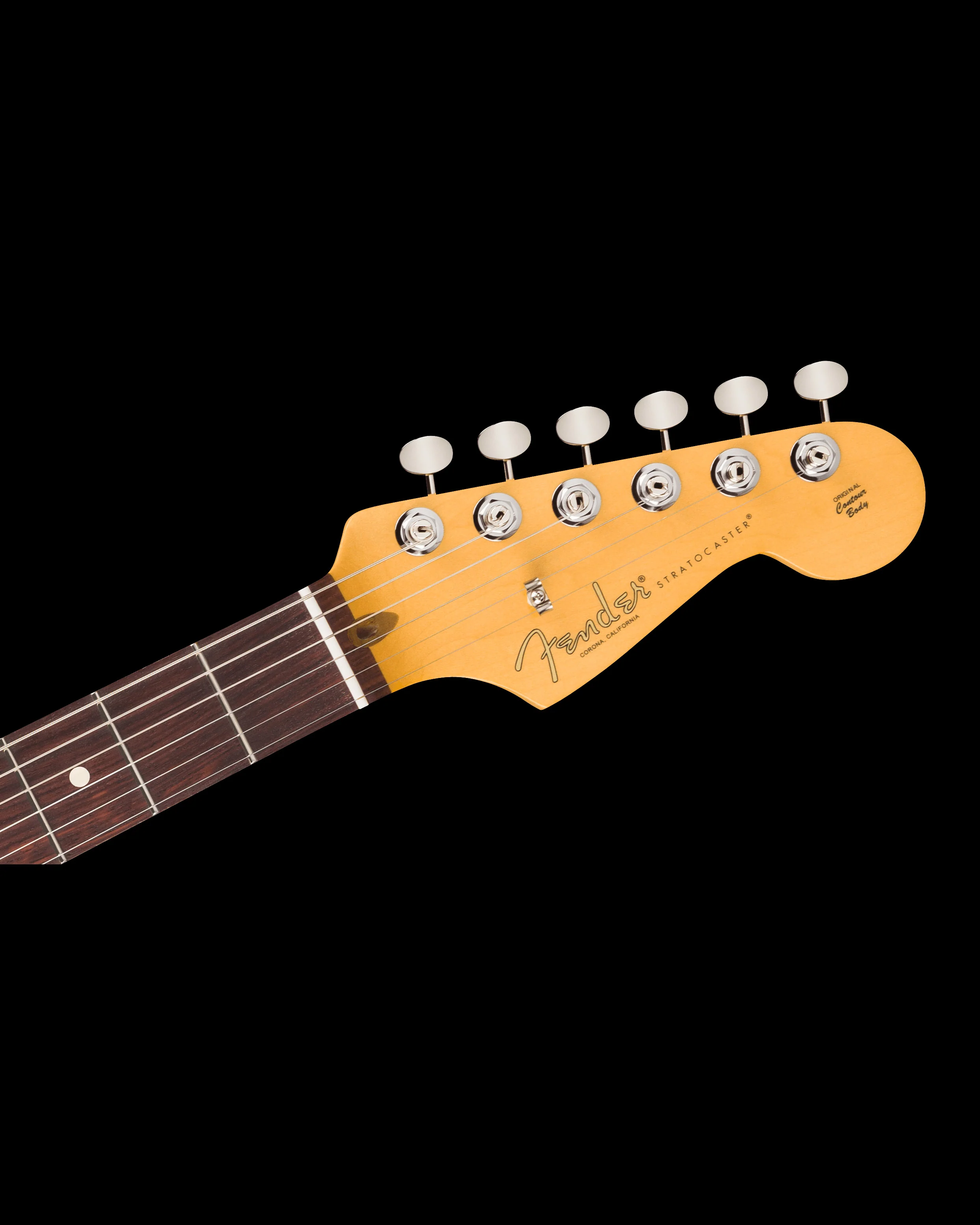 Fender American Professional Classic Stratocaster Faded Dakota Red With Gig Bag - Image 6