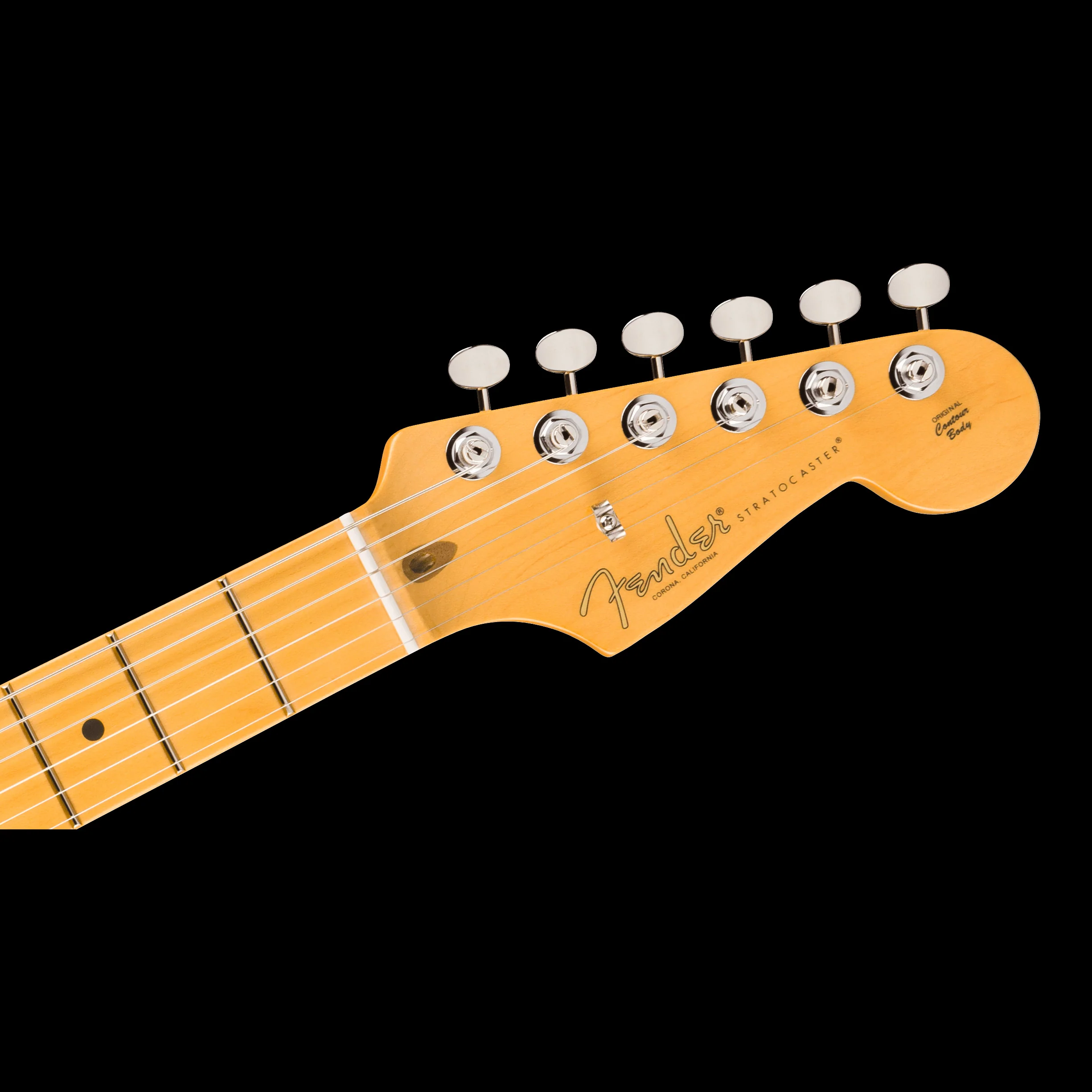 Fender American Professional Classic Stratocaster HSS Maple Fingerboard Faded Black With Gig Bag - Image 6