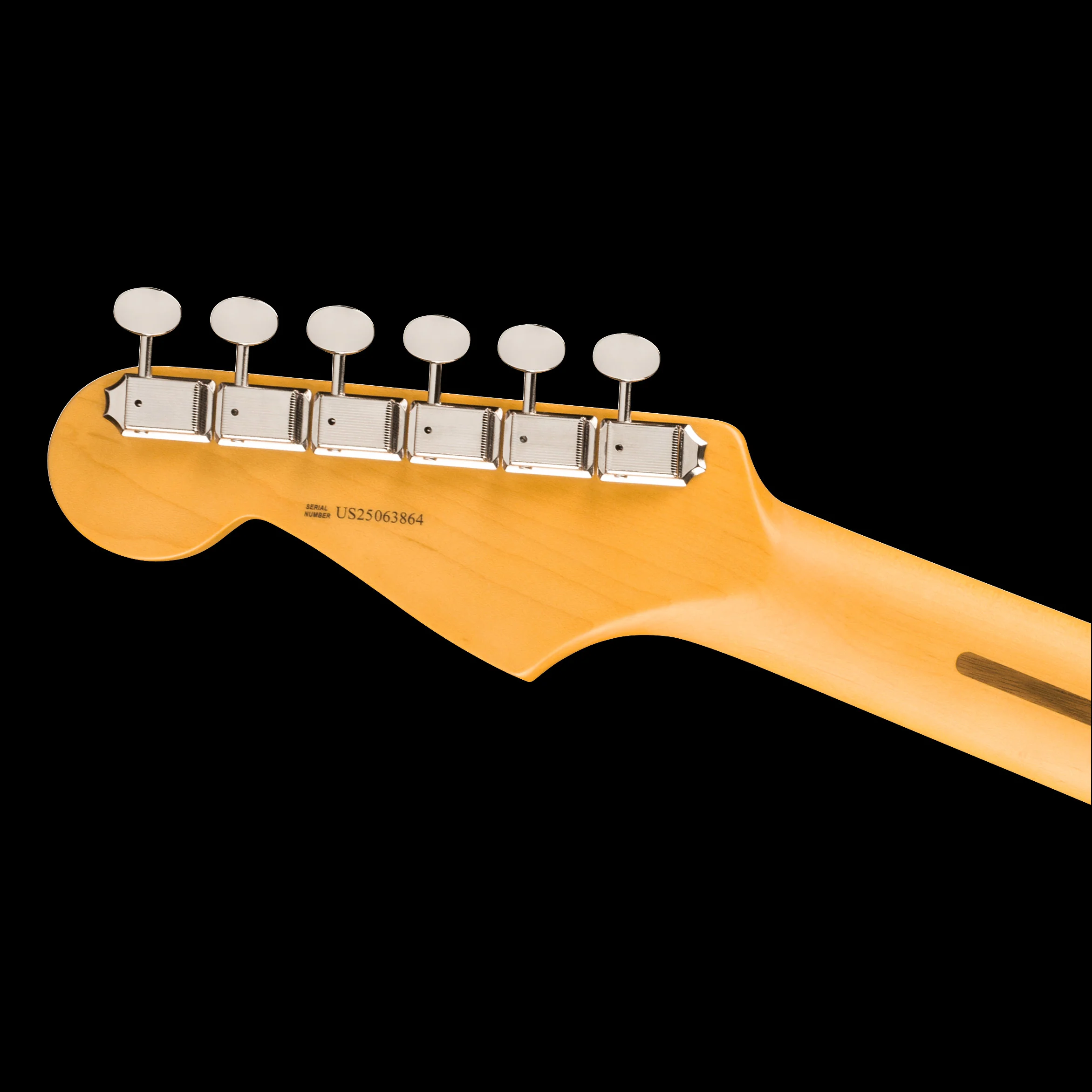Fender American Professional Classic Stratocaster HSS Maple Fingerboard Faded Black With Gig Bag - Image 7