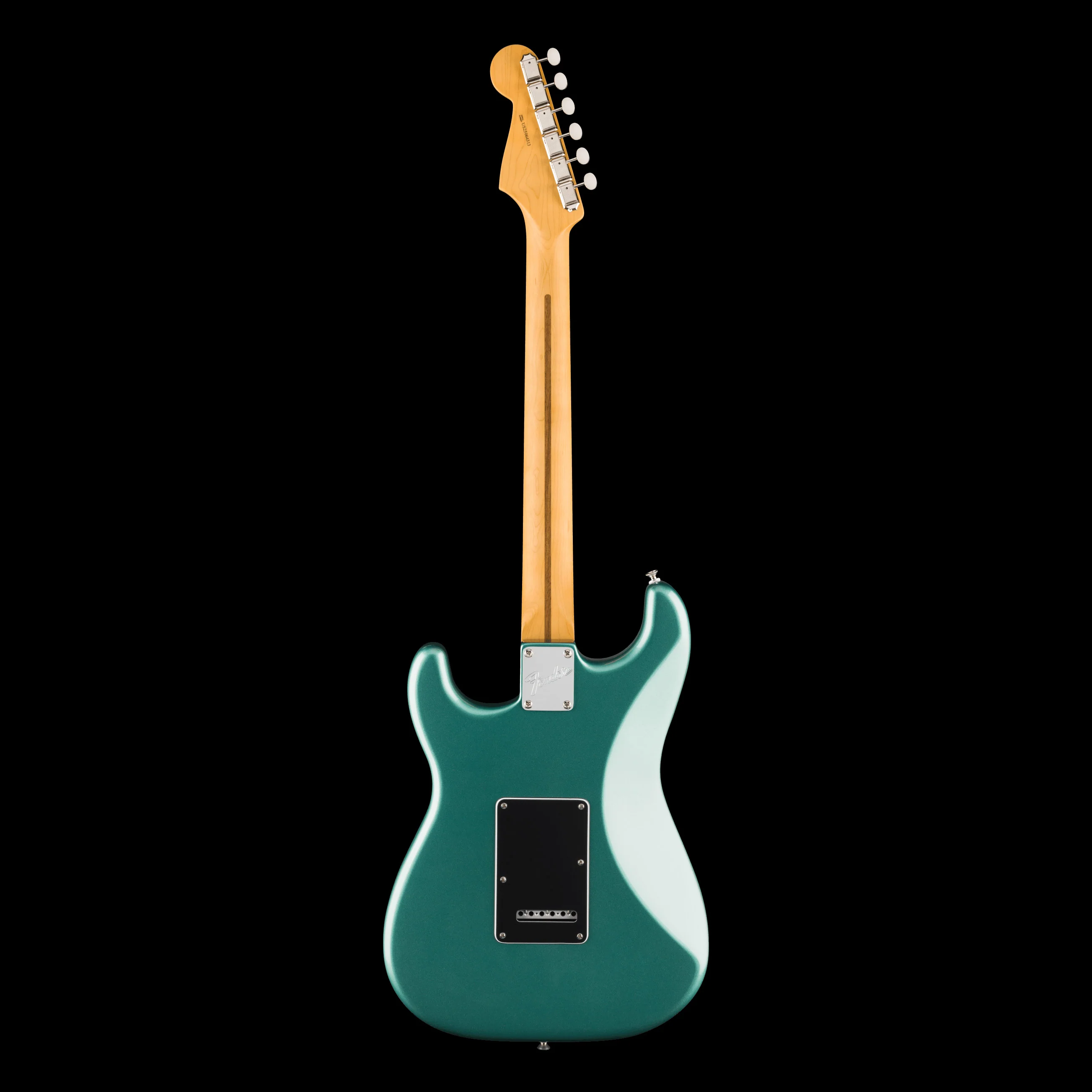 Fender American Professional Classic Stratocaster HSS Rosewood Fingerboard Faded Sherwood Green Metallic With Gig Bag - Image 5