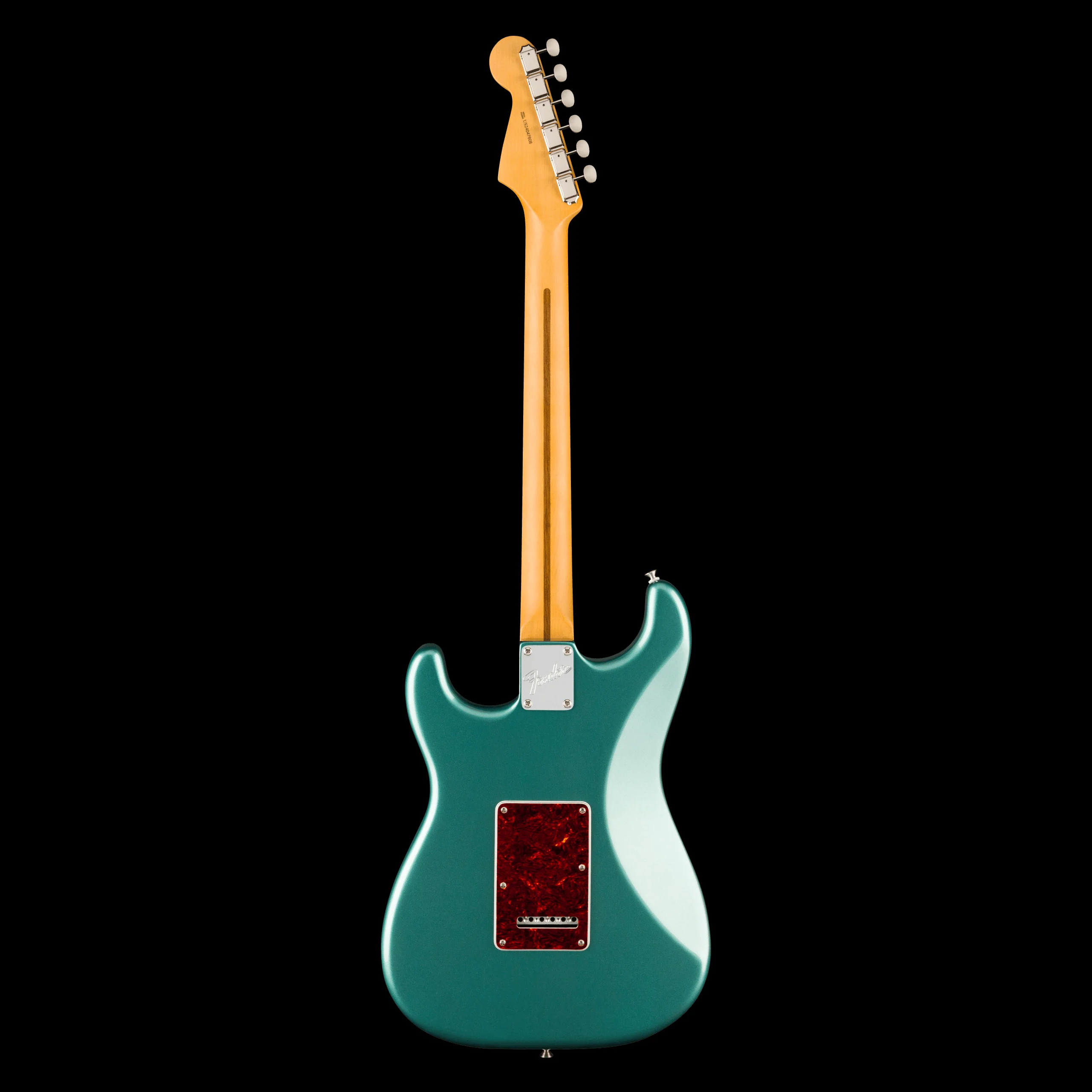 Fender American Professional Classic Stratocaster Rosewood Fingerboard Faded Sherwood Green Metallic With Gig Bag - Image 5