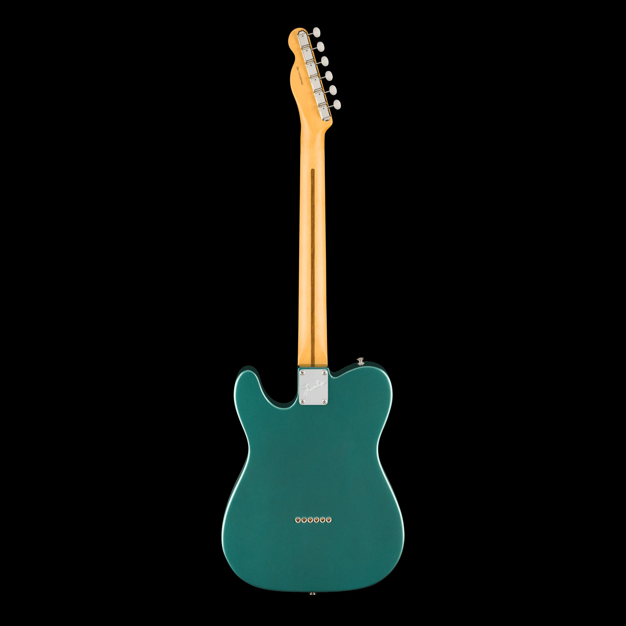Fender American Professional Classic Telecaster Maple Fingerboard Faded Sherwood Green Metallic With Gig Bag - Image 5