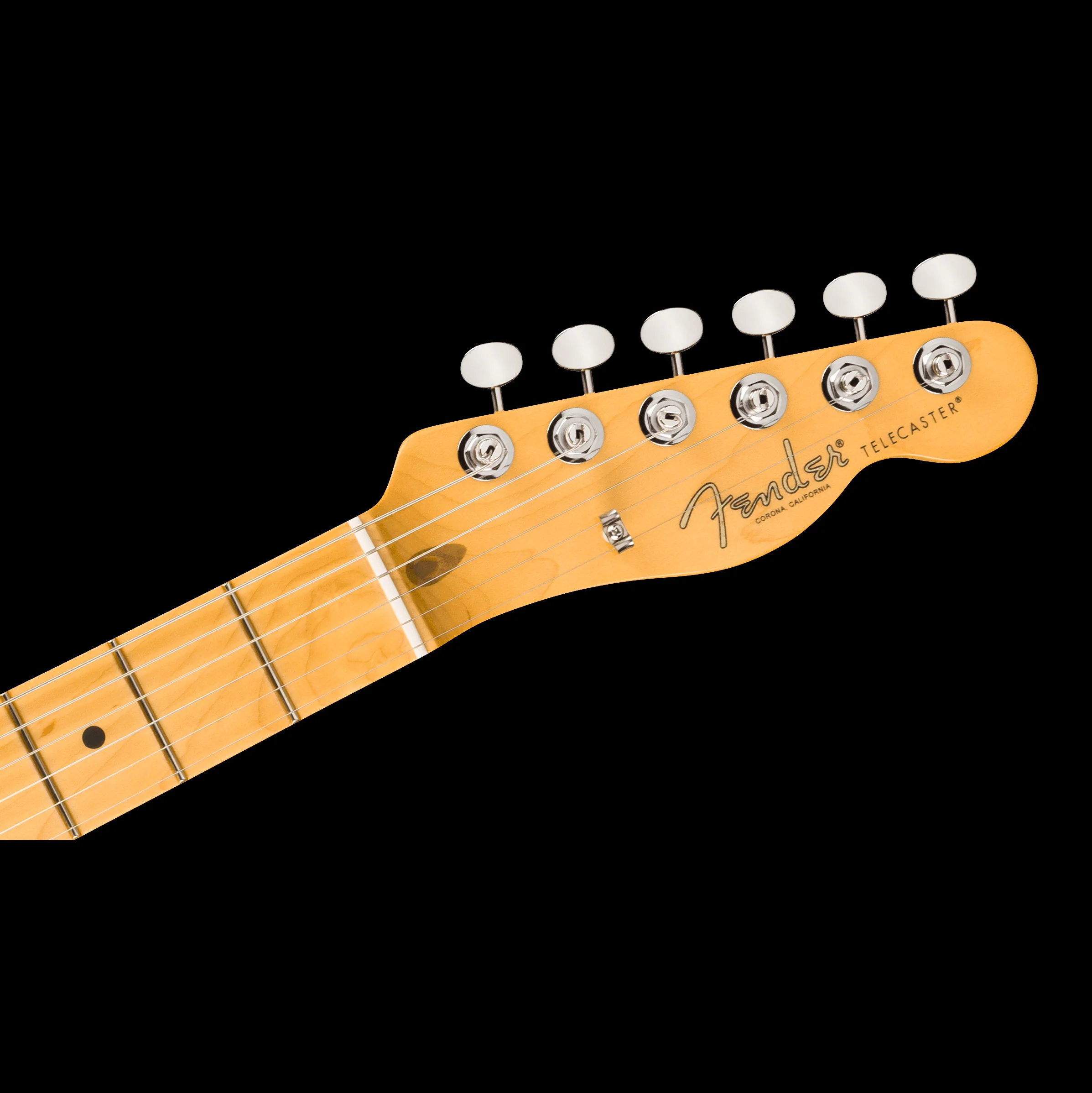Fender American Professional Classic Telecaster Maple Fingerboard Faded Sherwood Green Metallic With Gig Bag - Image 6