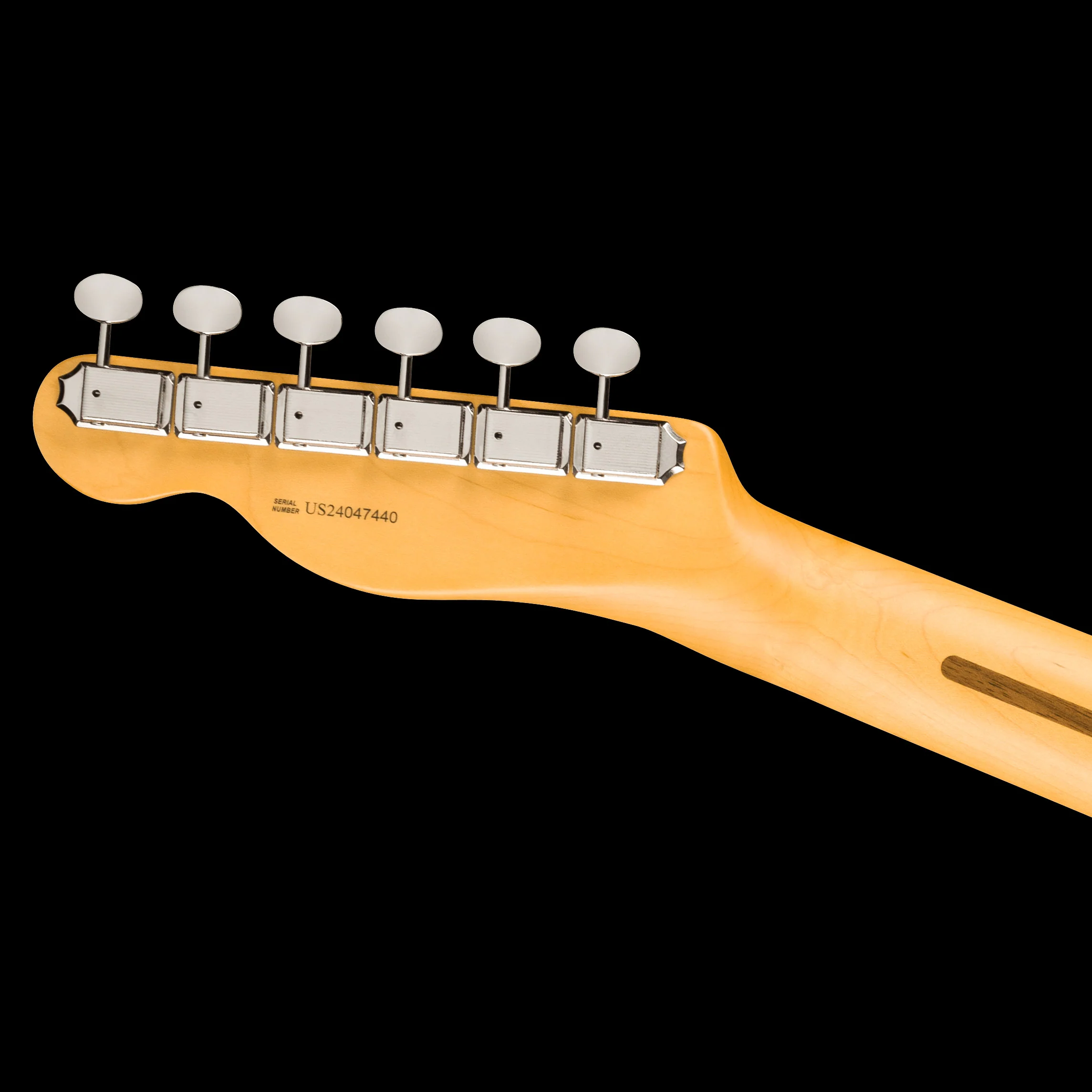 Fender American Professional Classic Telecaster Maple Fingerboard Faded Sherwood Green Metallic With Gig Bag - Image 7
