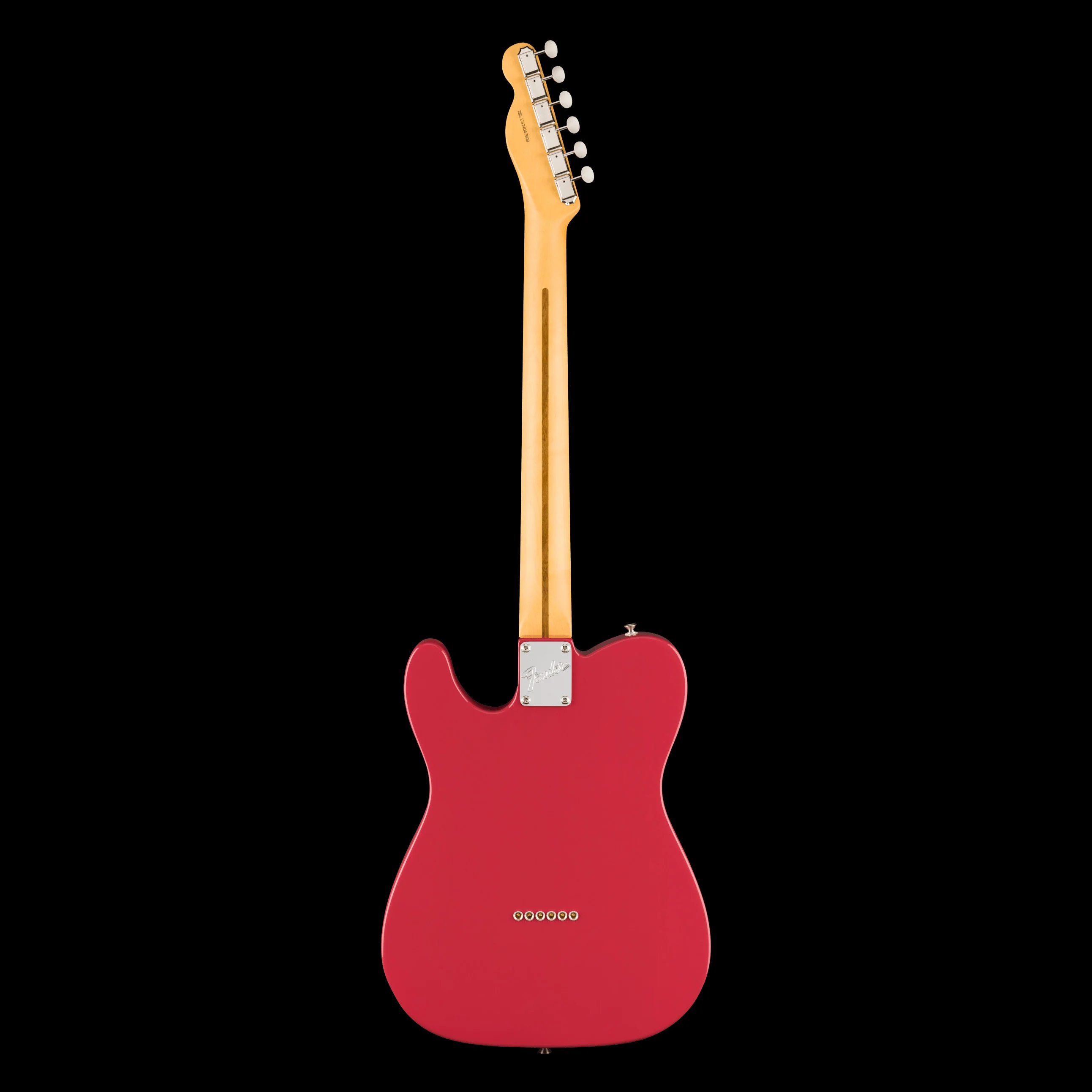 Fender American Professional Classic Telecaster Rosewood Fingerboard Faded Dakota Red With Gig Bag - Image 5