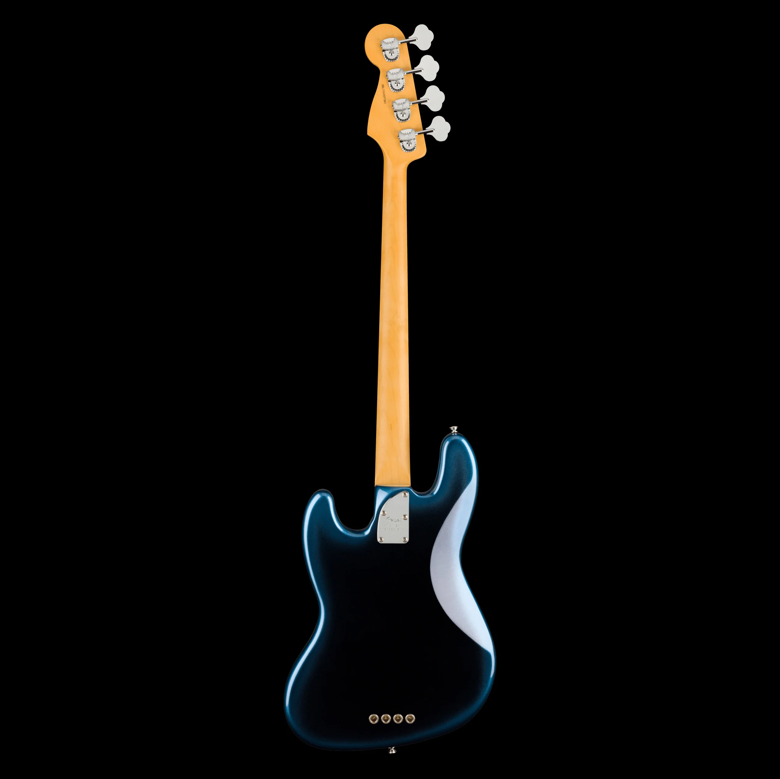 Fender American Professional II Jazz Bass Fretless Rosewood Fingerboard Dark Night With Case - Image 5