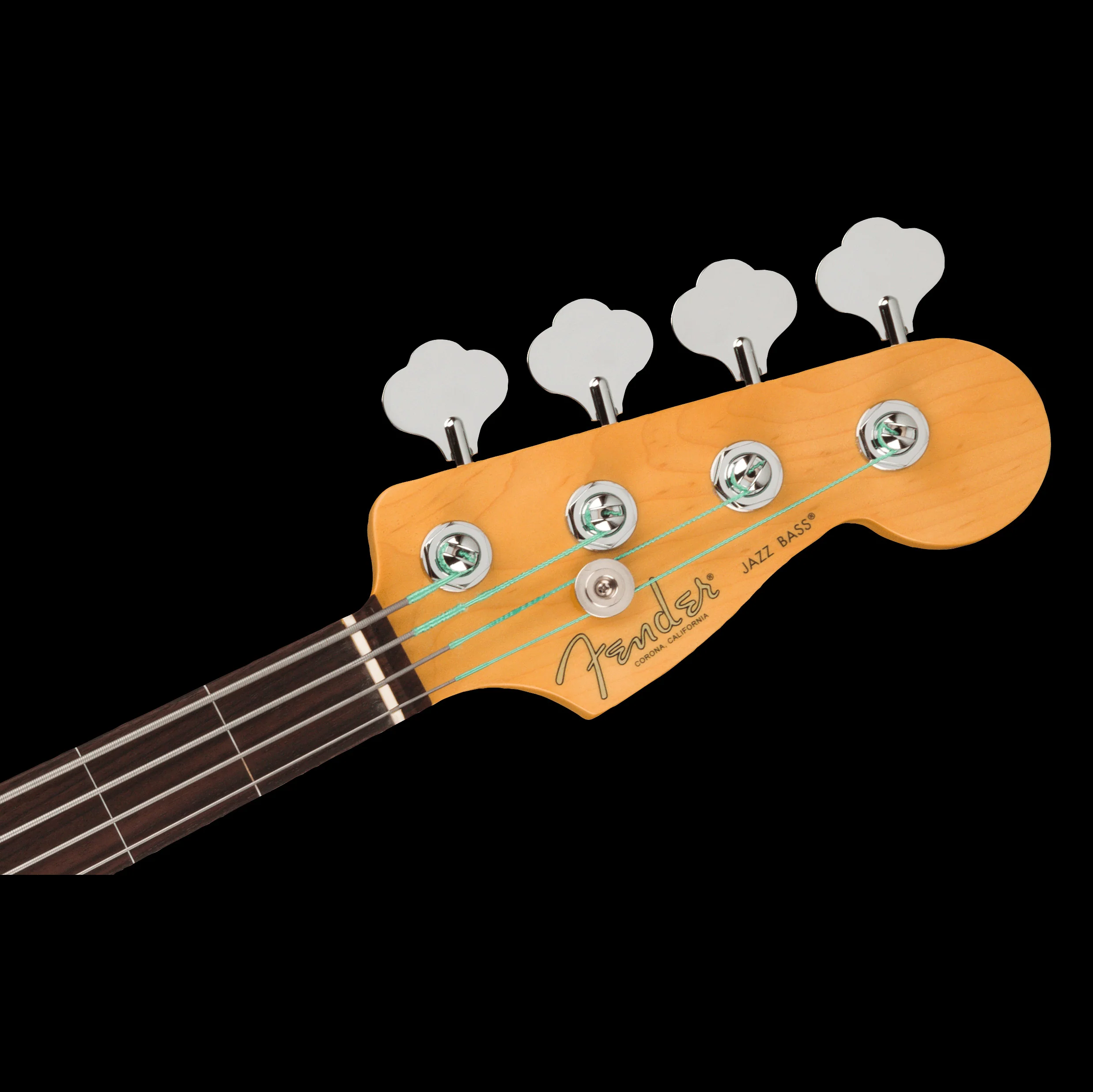 Fender American Professional II Jazz Bass Fretless Rosewood Fingerboard Dark Night With Case - Image 6