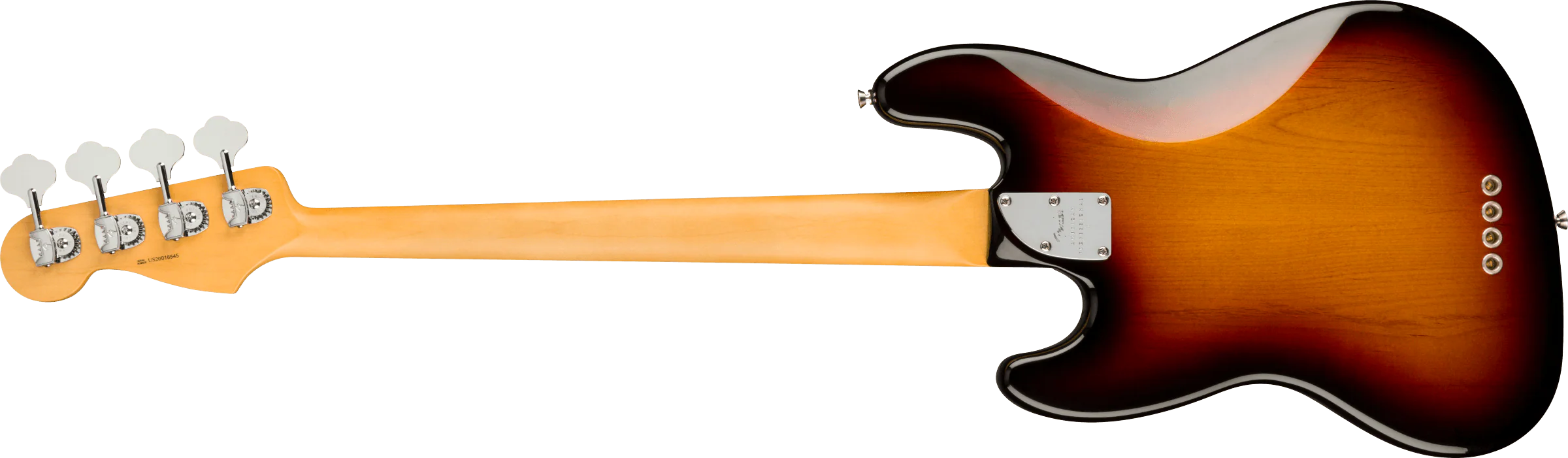Fender American Professional II Jazz Bass Maple Fingerboard 3-Color Sunburst - Image 5