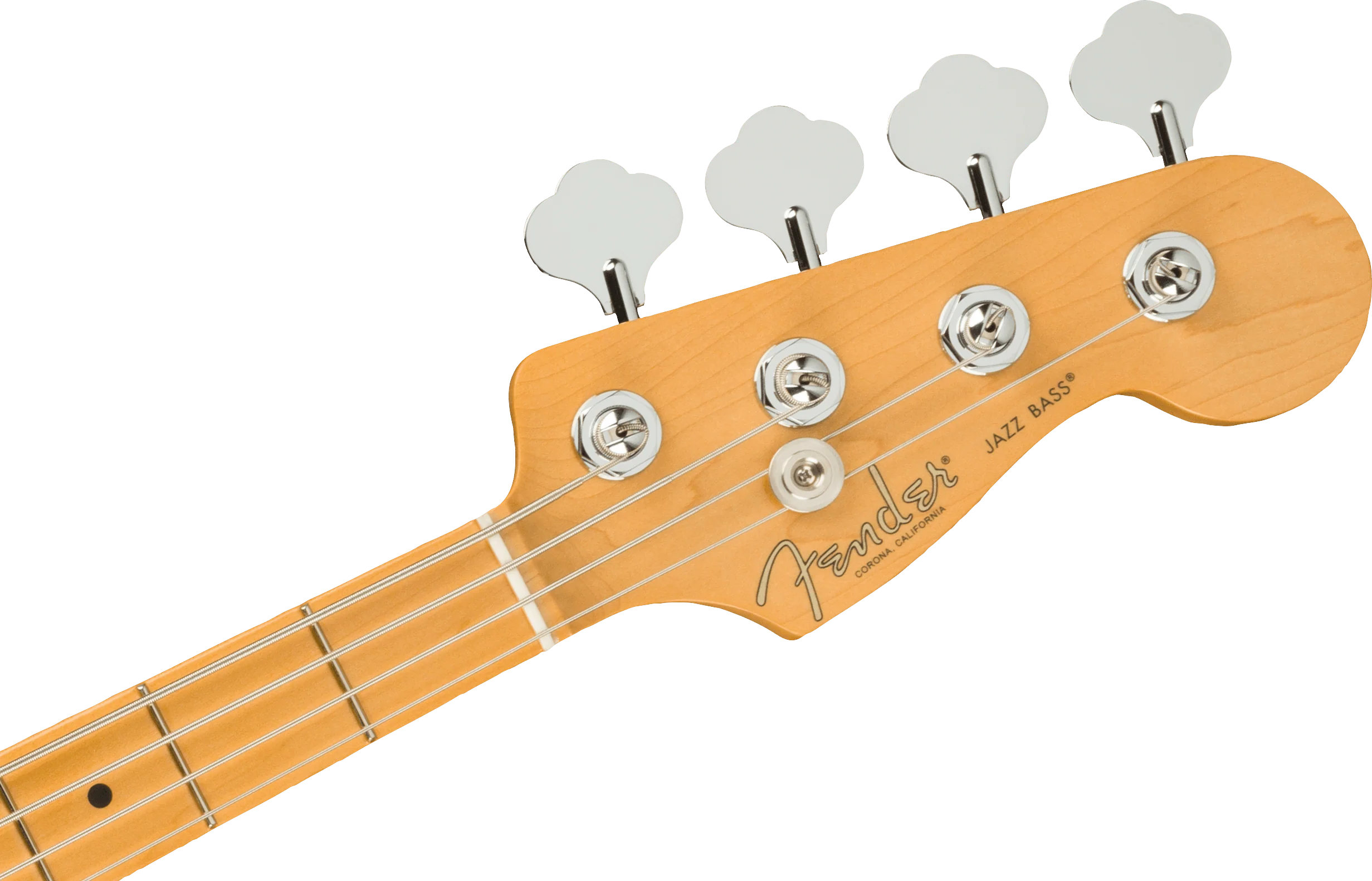 Fender American Professional II Jazz Bass Maple Fingerboard Mystic Surf Green - Image 6