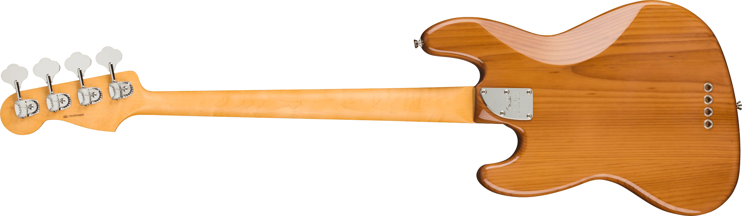 Fender American Professional II Jazz Bass Maple Fingerboard Roasted Pine With Case - Image 5