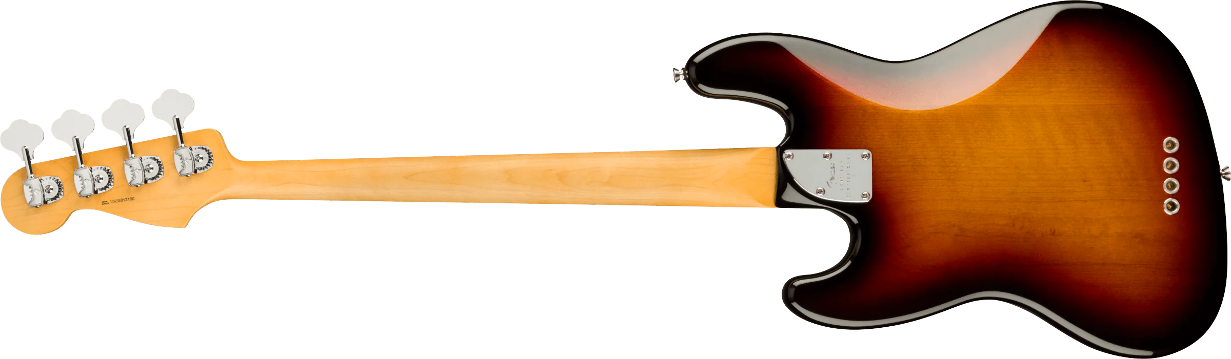 Fender American Professional II Jazz Bass Rosewood Fingerboard 3-Color Sunburst With Case - Image 5