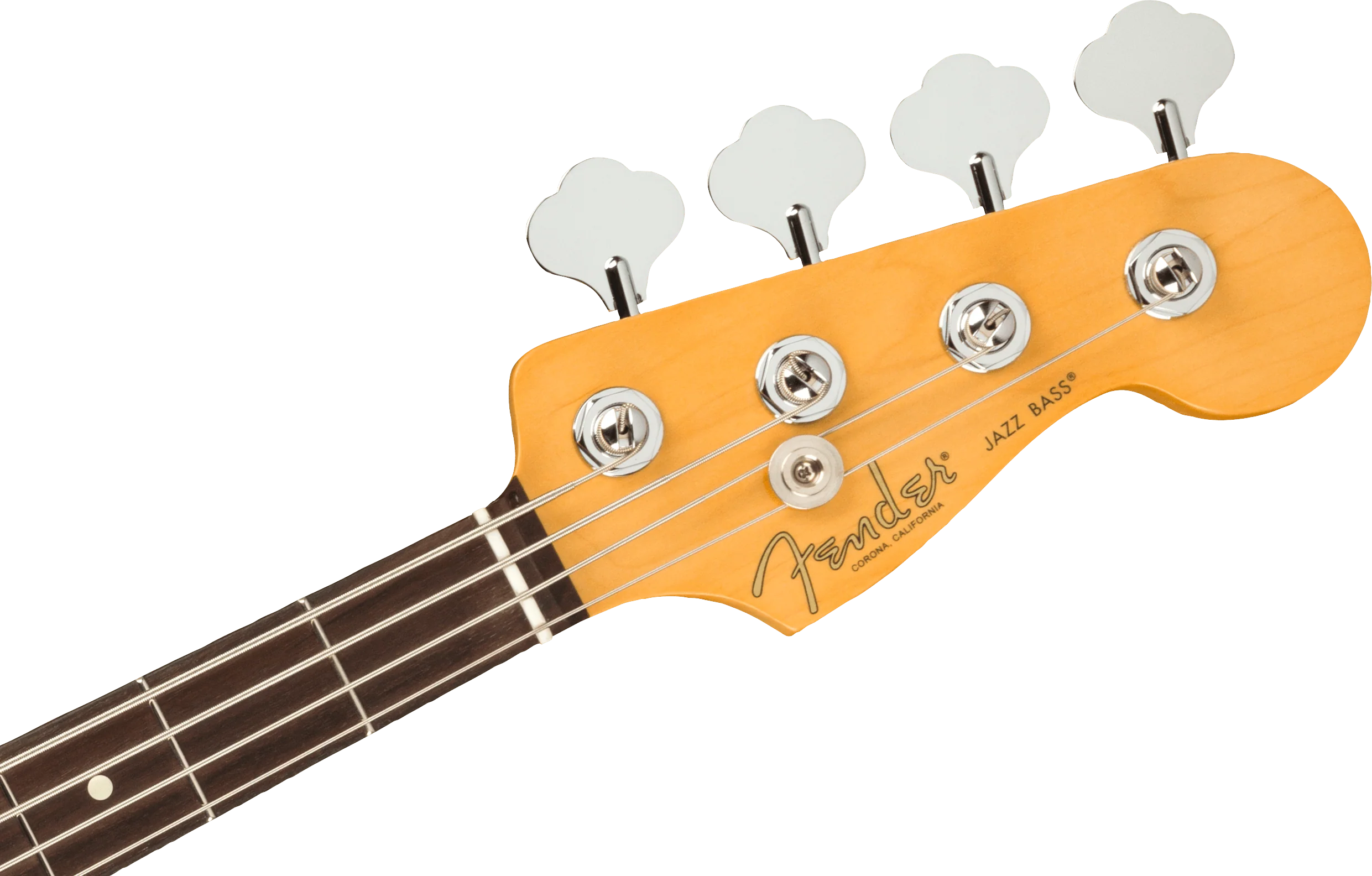 Fender American Professional II Jazz Bass Rosewood Fingerboard 3-Color Sunburst With Case - Image 6