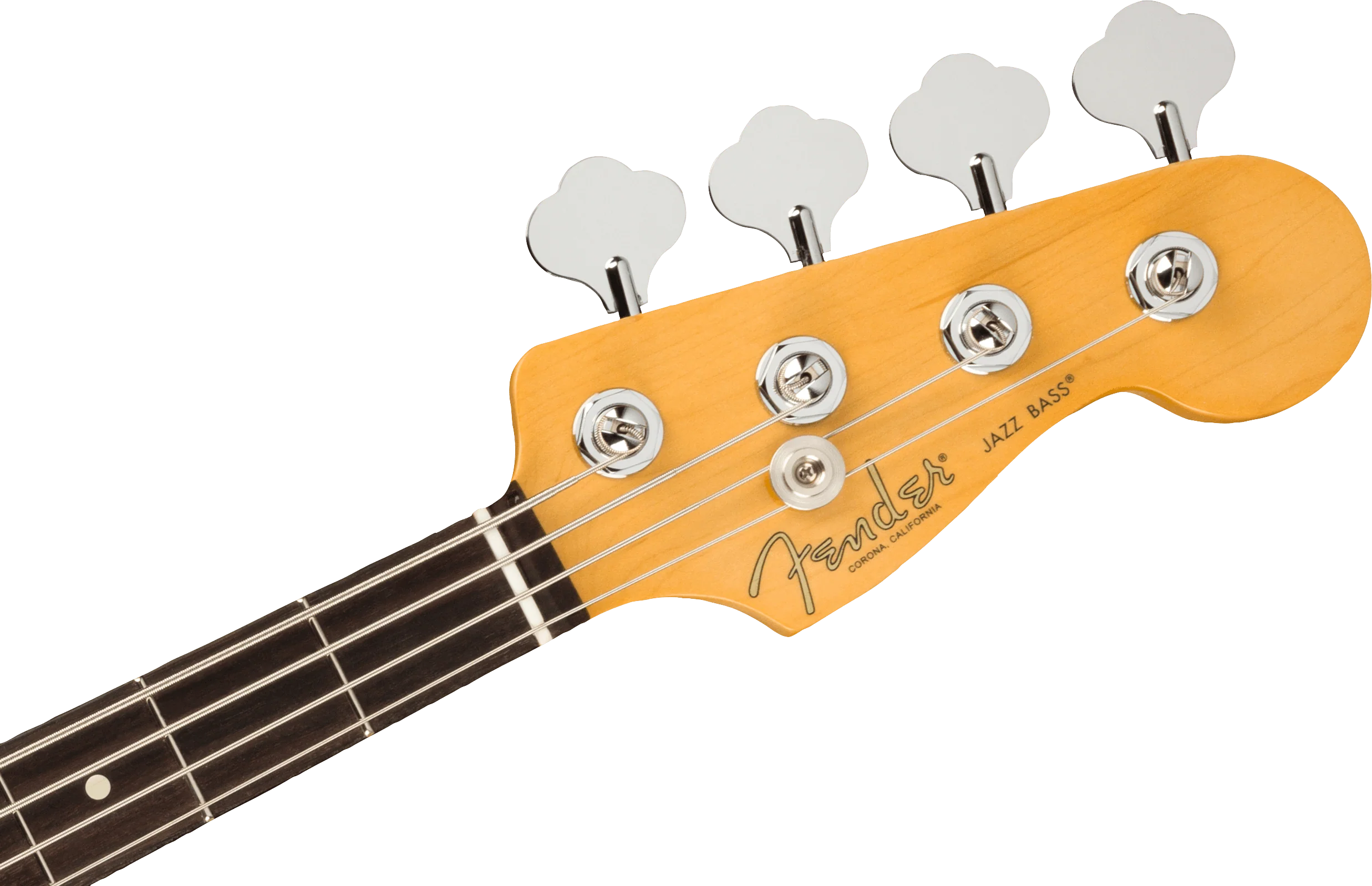 Fender American Professional II Jazz Bass Rosewood Fingerboard Mercury With Case - Image 6