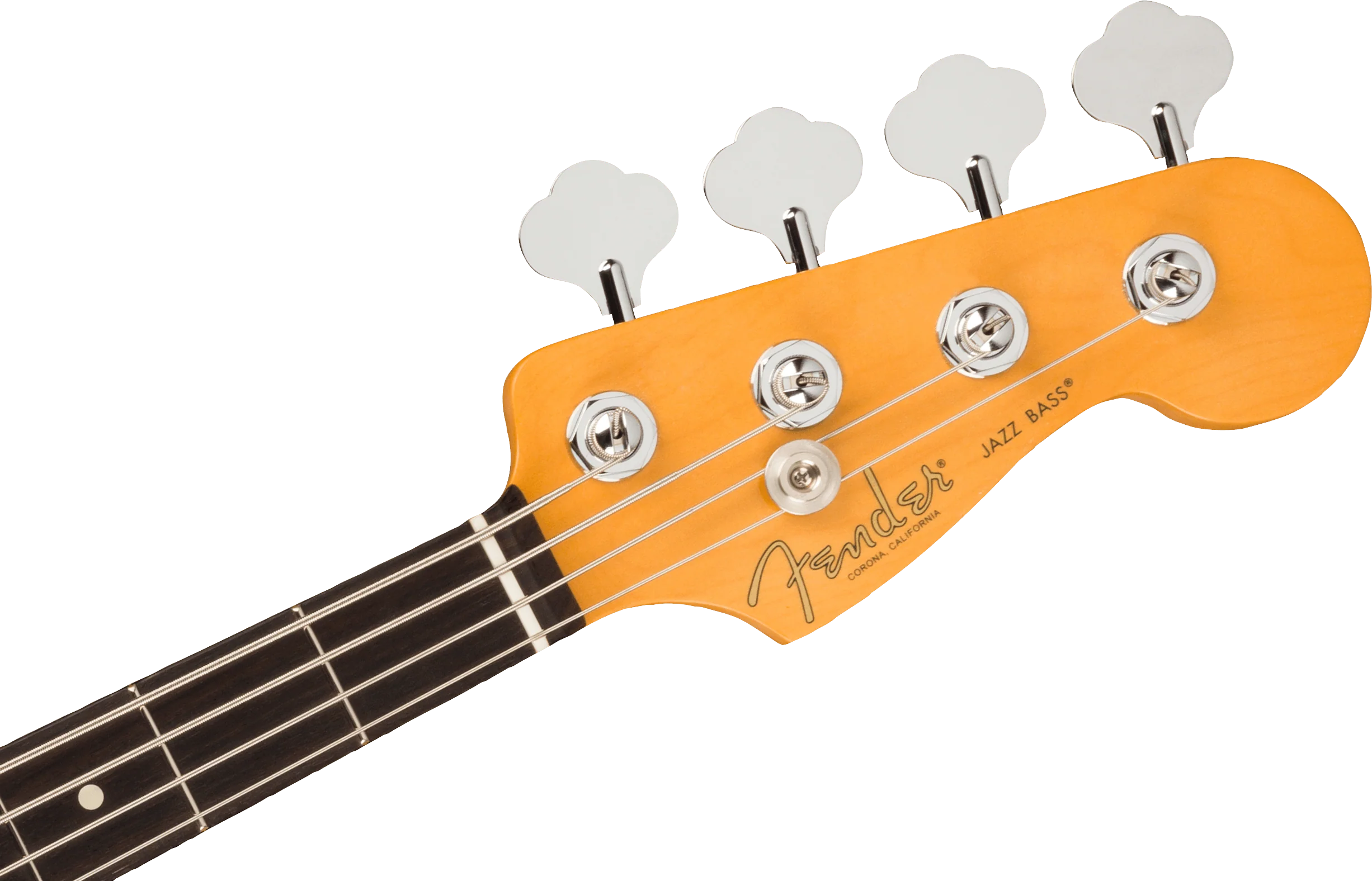 Fender American Professional II Jazz Bass Rosewood Fingerboard Olympic White With Case - Image 6