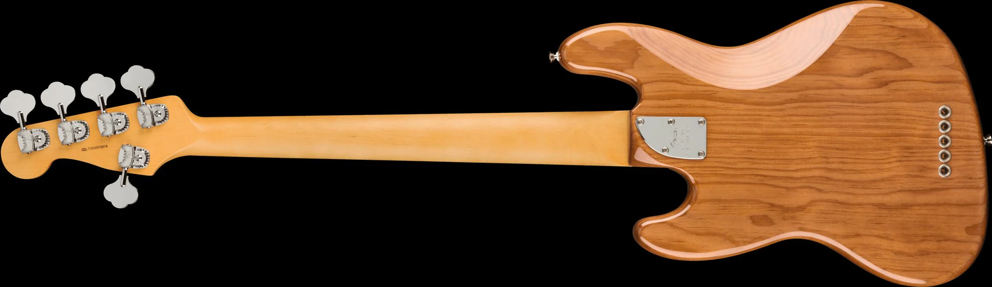 Fender American Professional II Jazz Bass V Roasted Pine With Case - Image 5