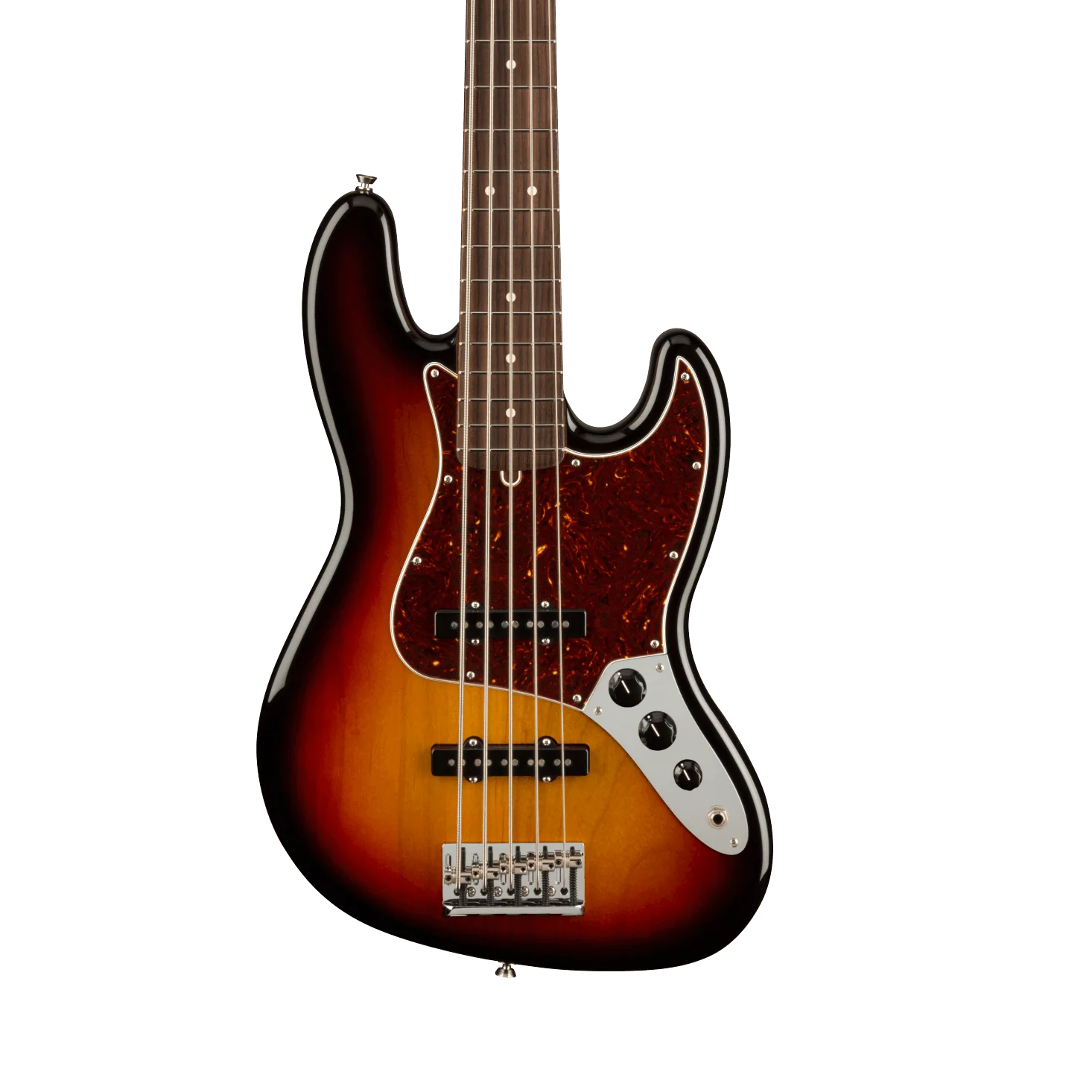 Fender American Professional II Jazz Bass V Rosewood Fingerboard 3-Color Sunburst