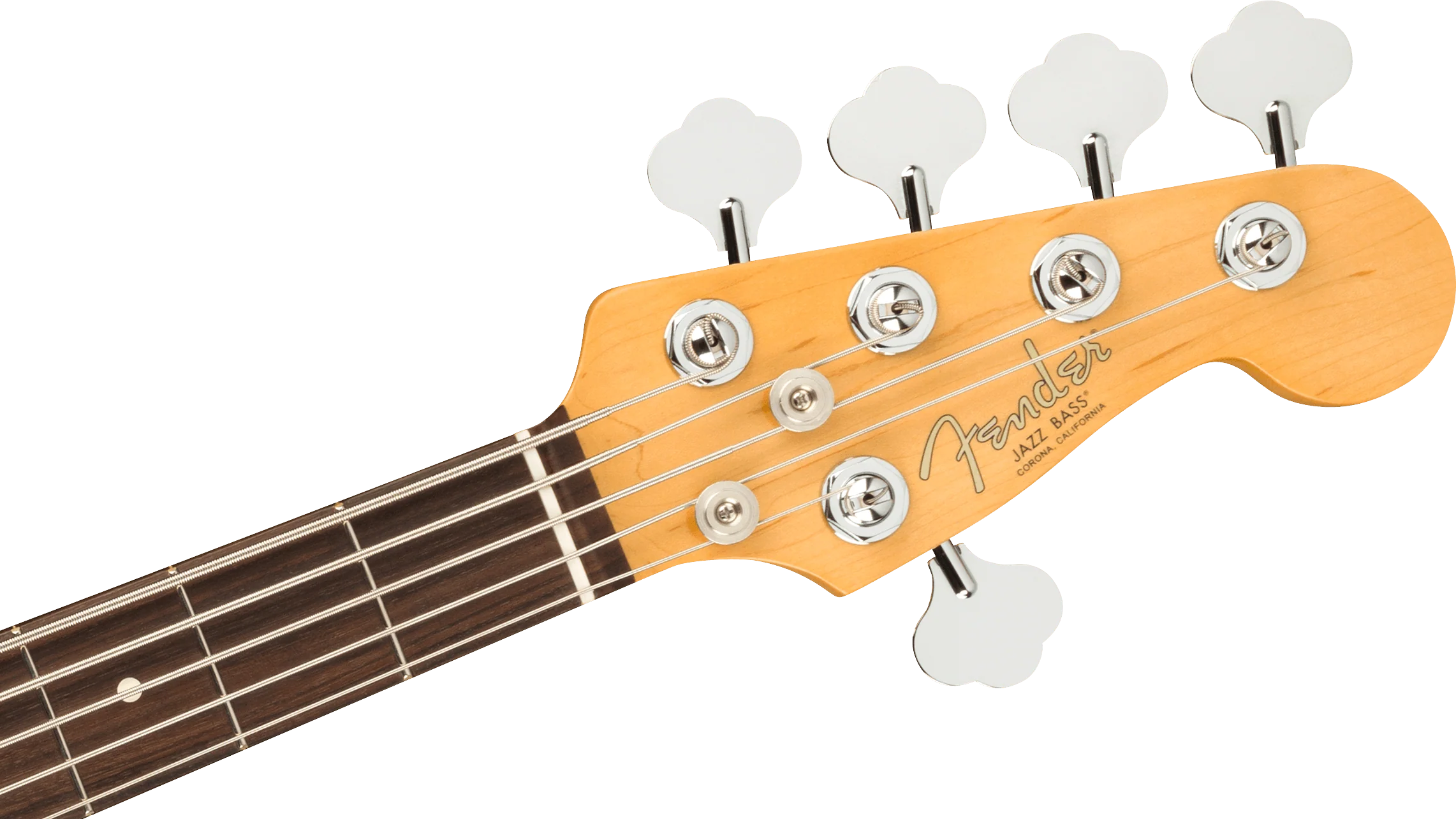 Fender American Professional II Jazz Bass V Rosewood Fingerboard 3-Color Sunburst - Image 6