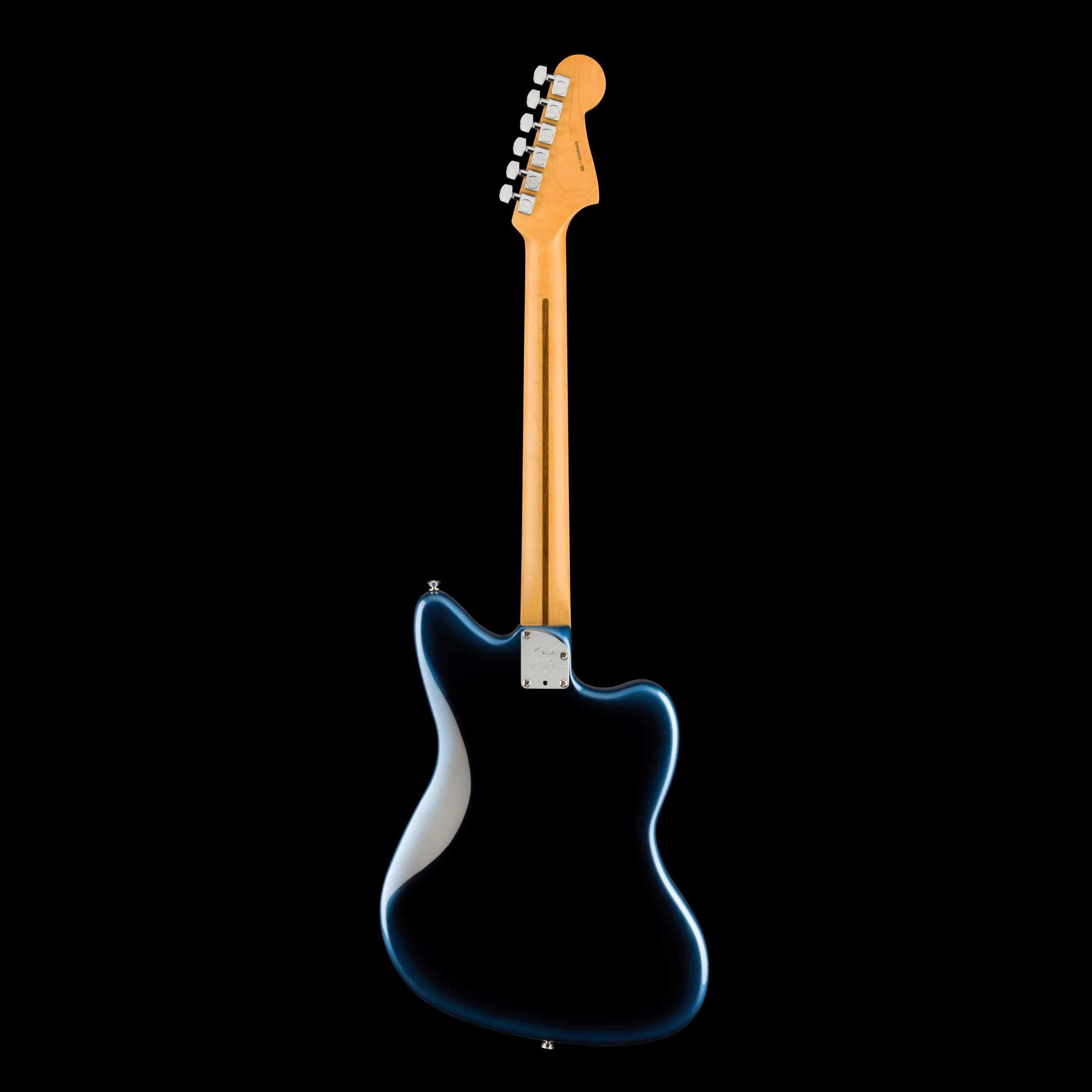 Fender American Professional II Jazzmaster Left-Hand Dark Night With Case - Serial # US22171329 - Demo - Image 5