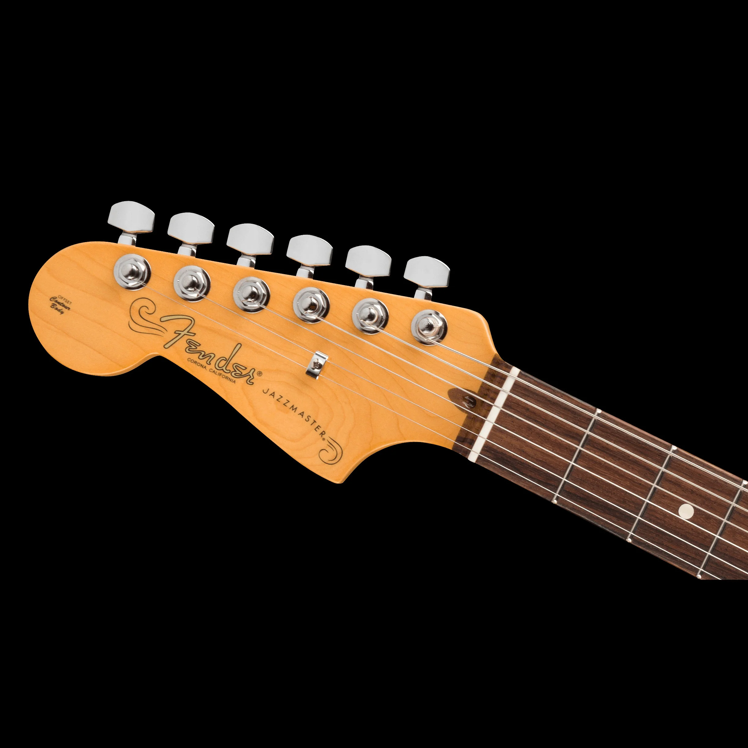 Fender American Professional II Jazzmaster Left-Hand Dark Night With Case - Serial # US22171329 - Demo - Image 6