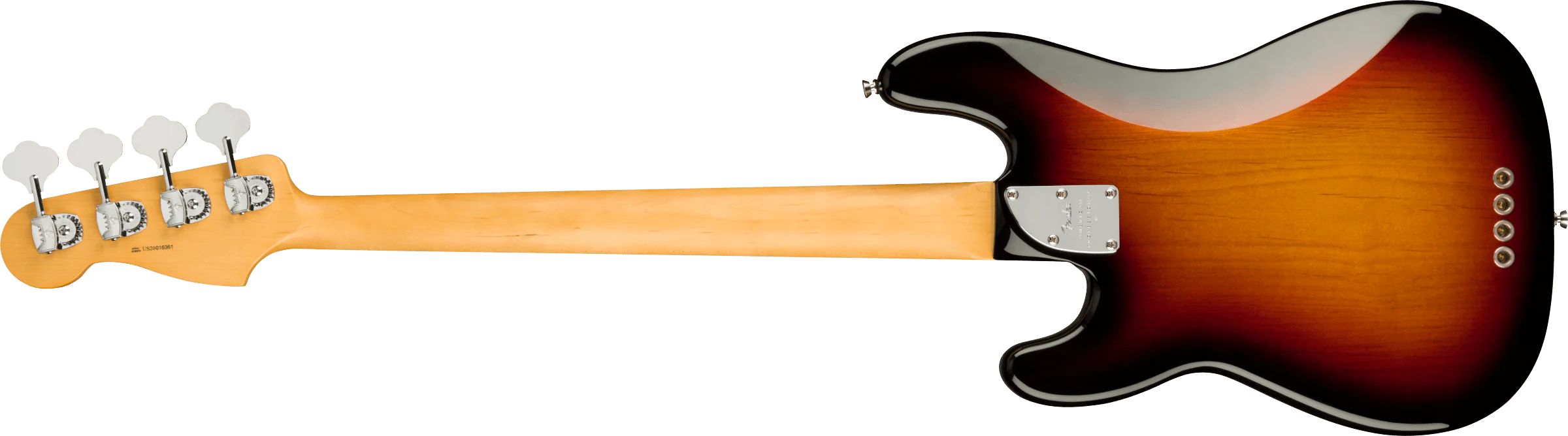 Fender American Professional II Precision Bass Rosewood Fingerboard Sunburst - Image 5